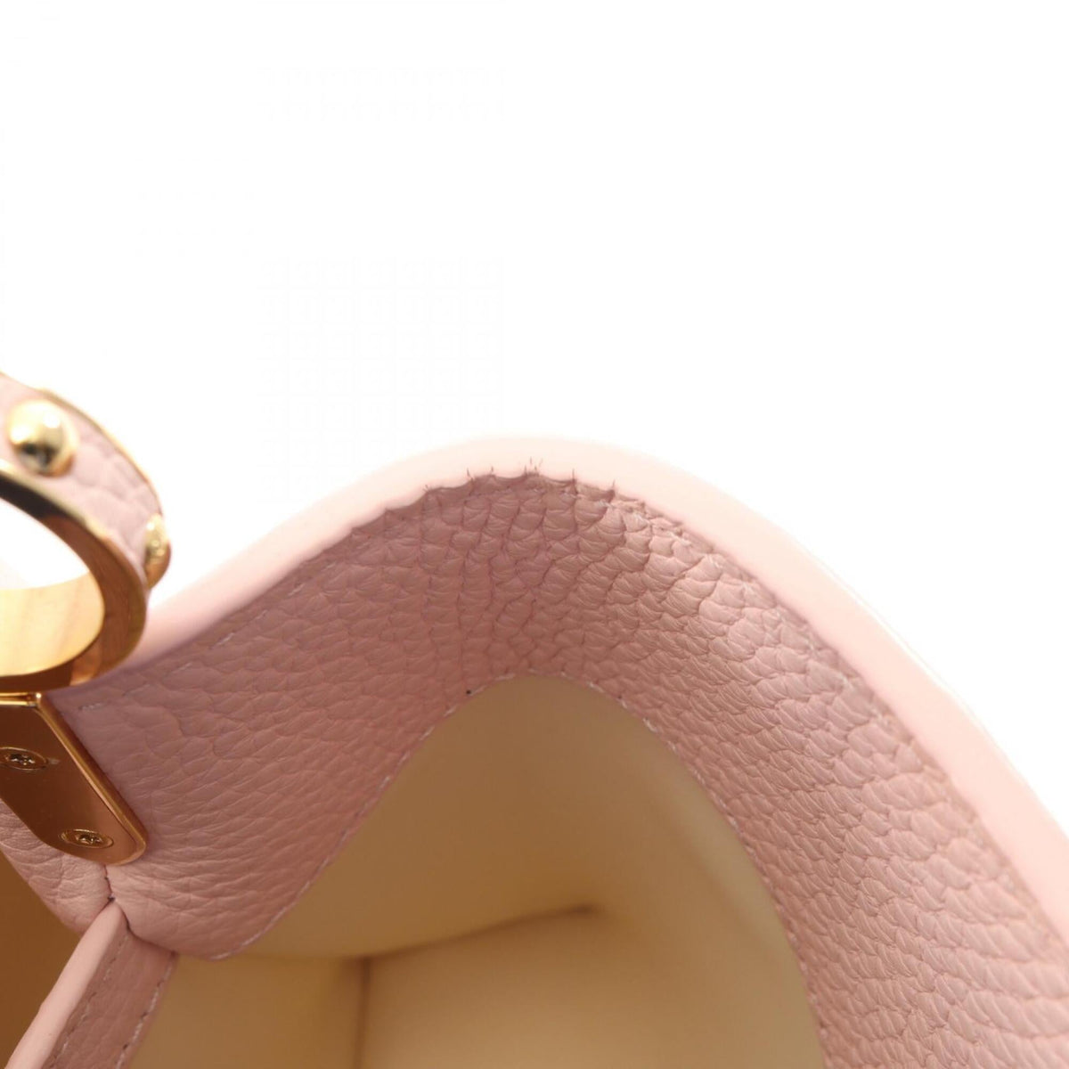 Louis Vuitton Pink Leather Handbag (Pre-Owned)