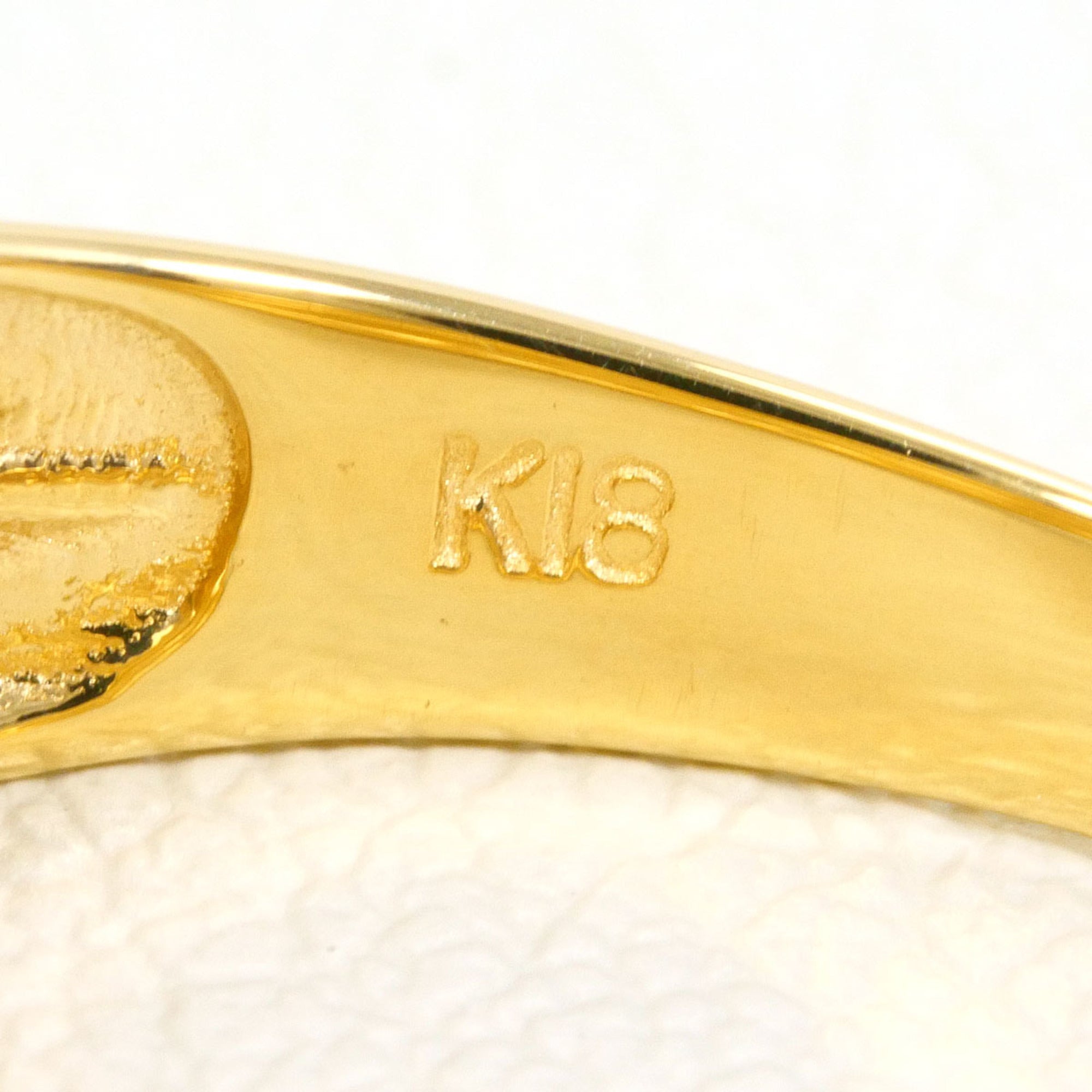 Unbranded Yellow Gold Yellow Gold (18K) Band Ring (Pre-Owned)