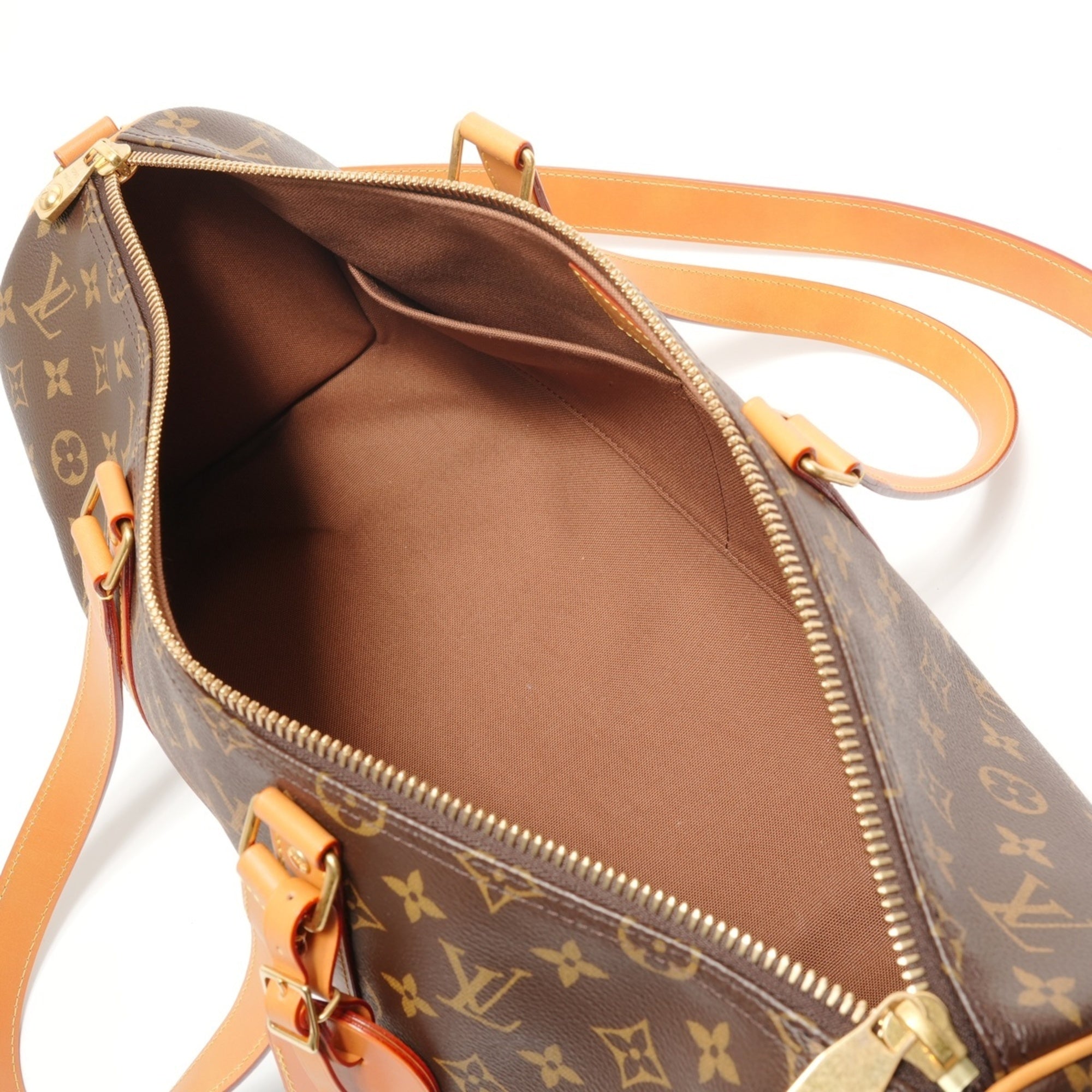 Louis Vuitton Brown Monogram Shoulder Bag (Pre-Owned)