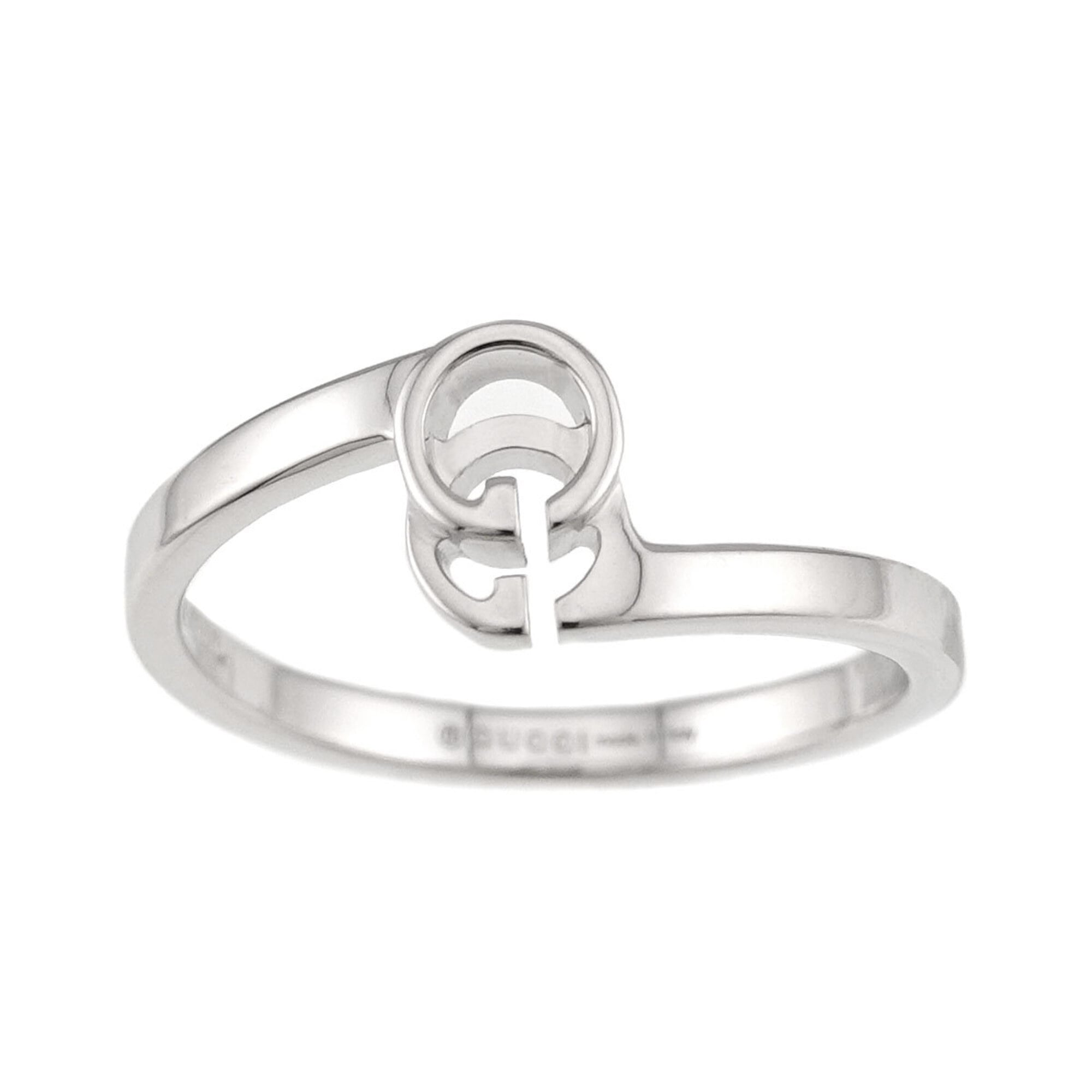 Gucci White Gold (18K) Band Ring (Pre-Owned)