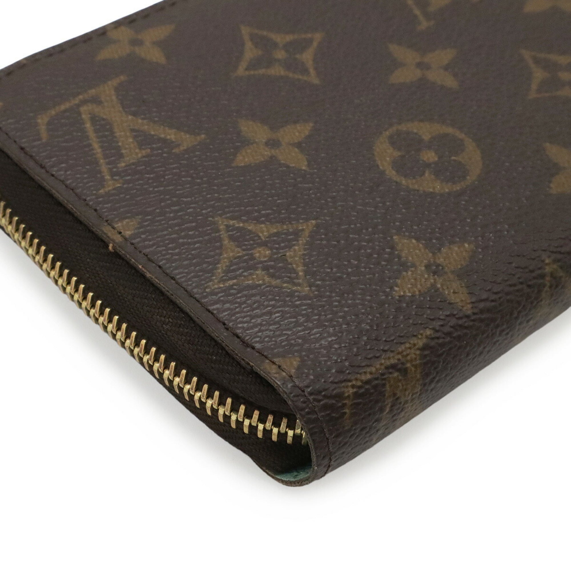 Louis Vuitton Monogram Monogram Long Wallet (Bi-Fold) (Pre-Owned)