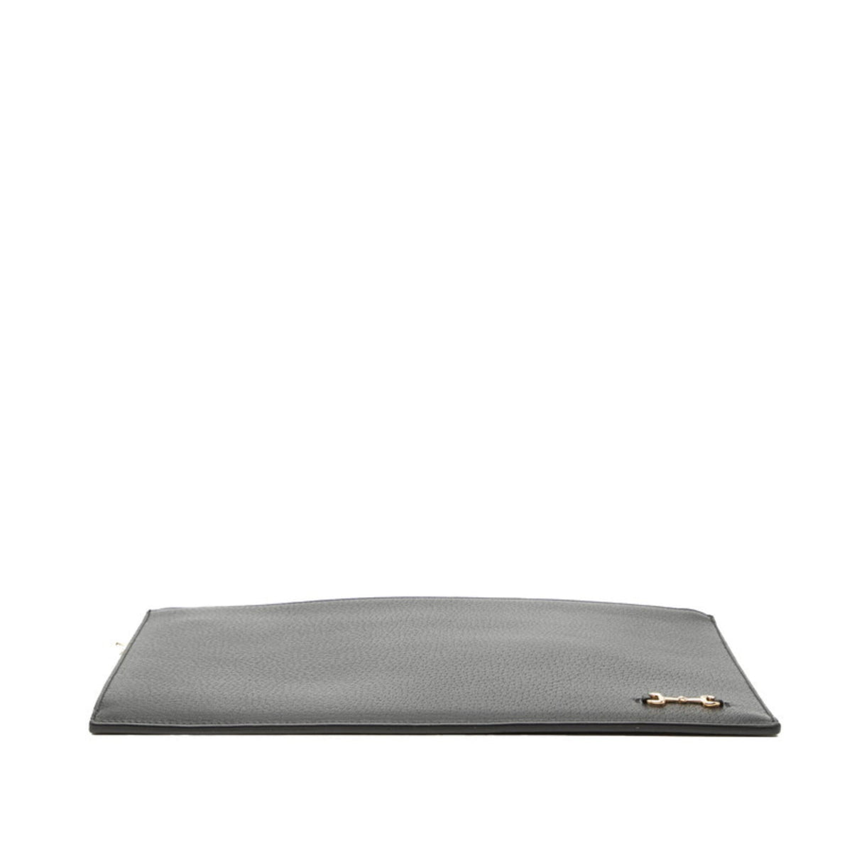 Gucci Black Leather Clutch Bag (Pre-Owned)