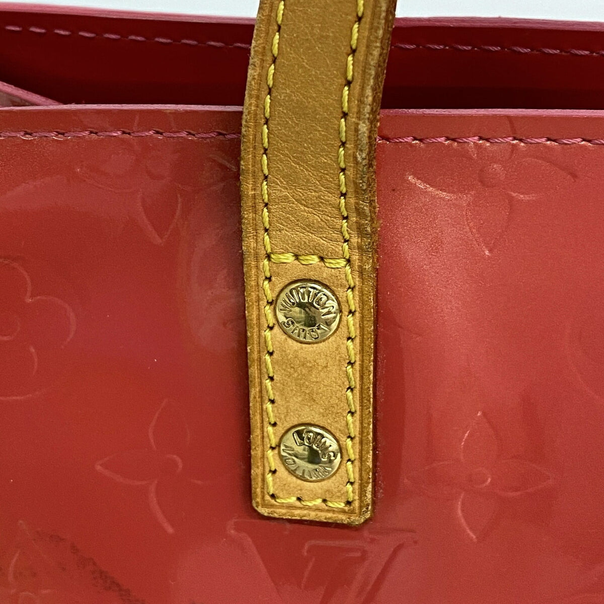 Louis Vuitton Framboise Handbag (Pre-Owned)