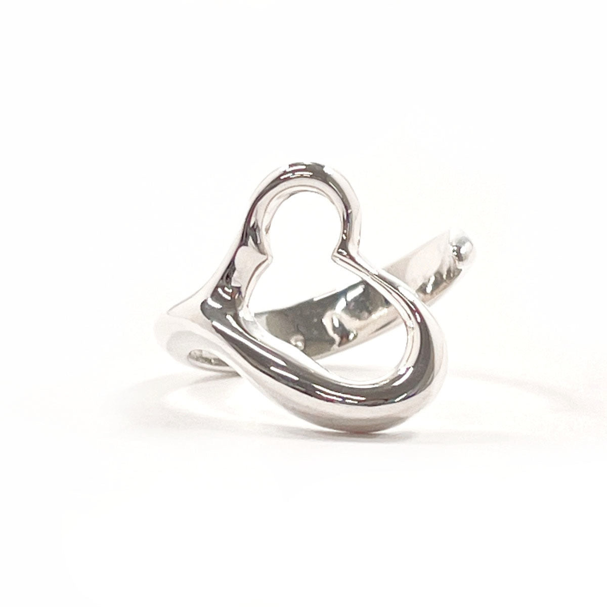 Tiffany Silver Silver 925 Band Ring (Pre-Owned)