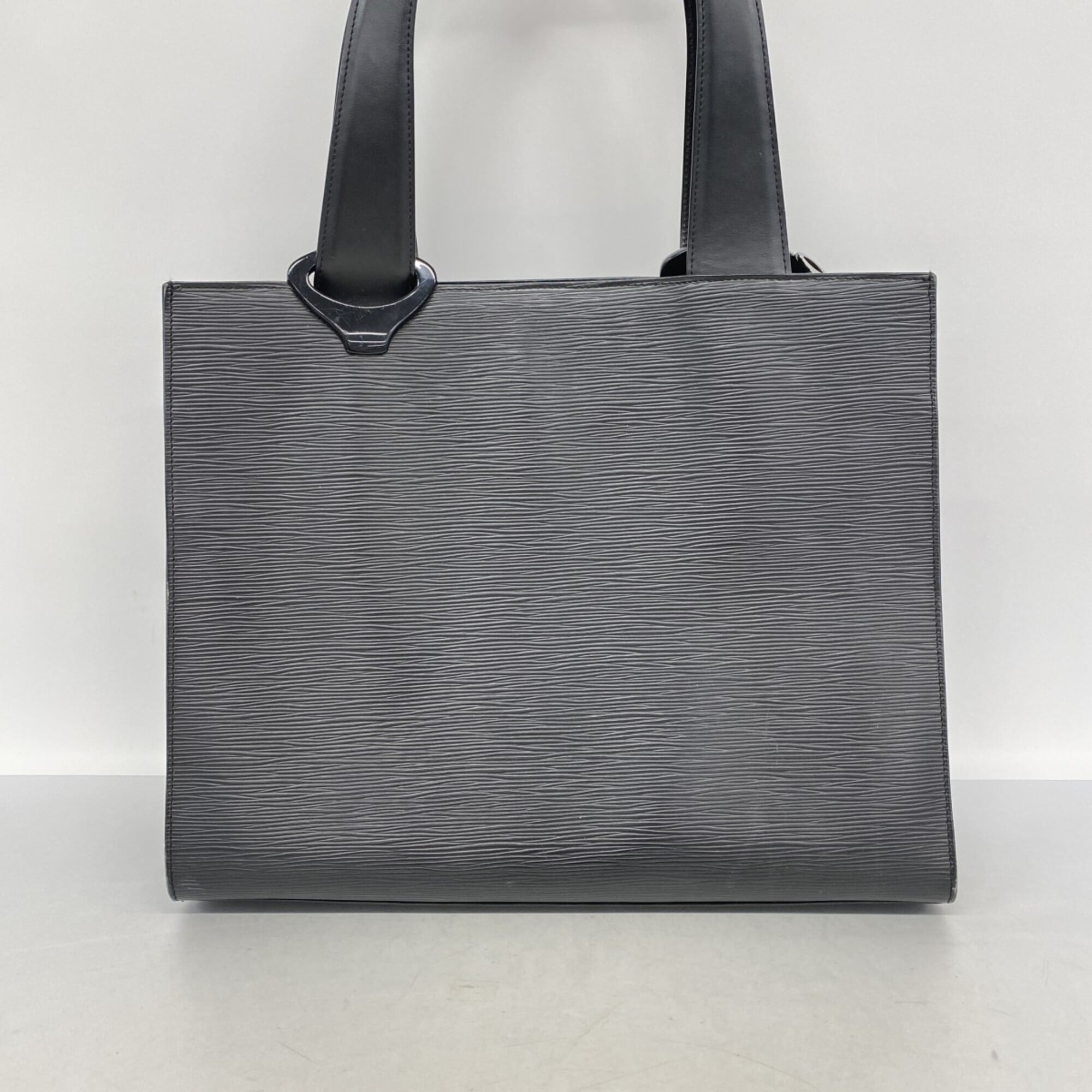 Louis Vuitton Noir Tote Bag (Pre-Owned)