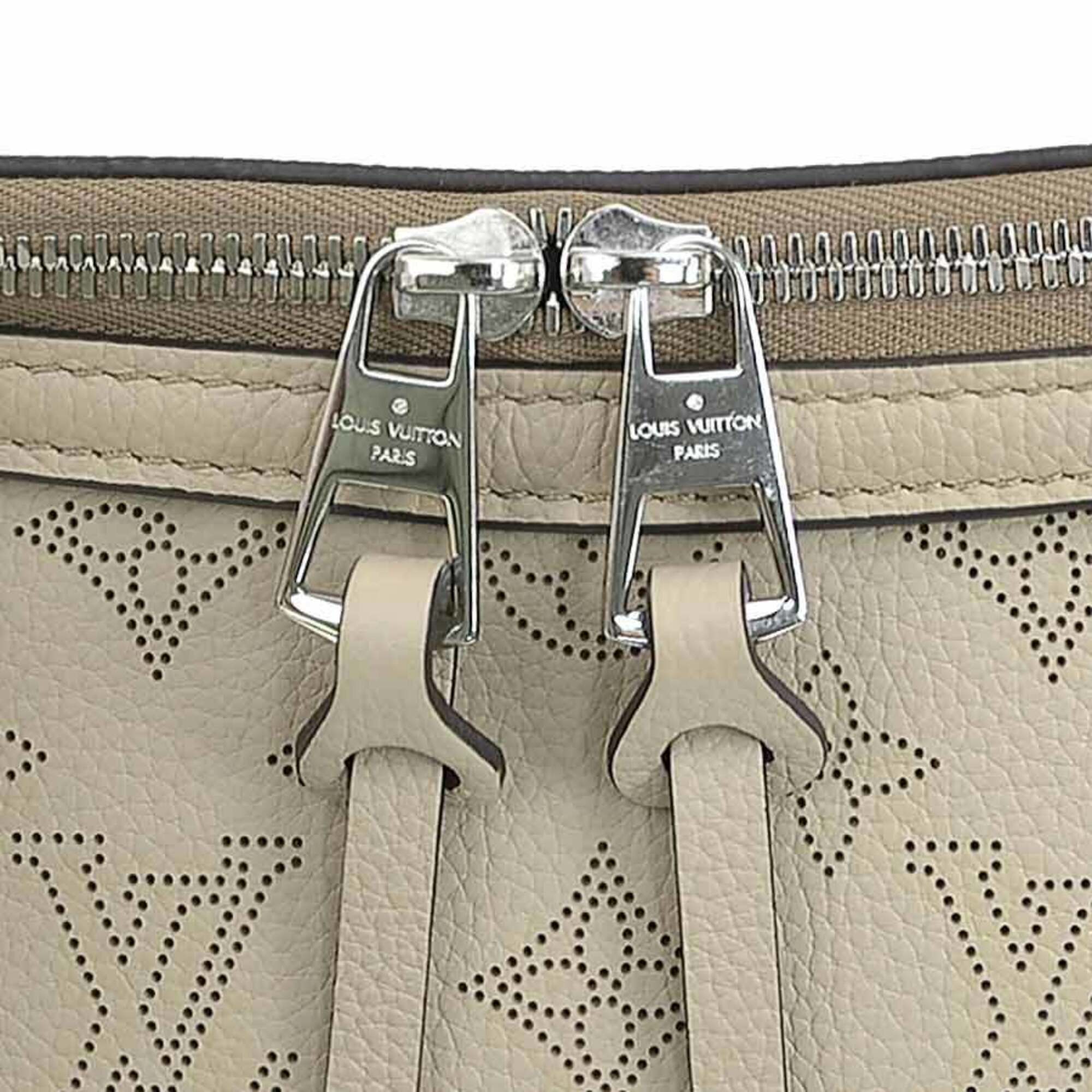 Louis Vuitton Galle Mahina Leather Shoulder Bag (Pre-Owned)