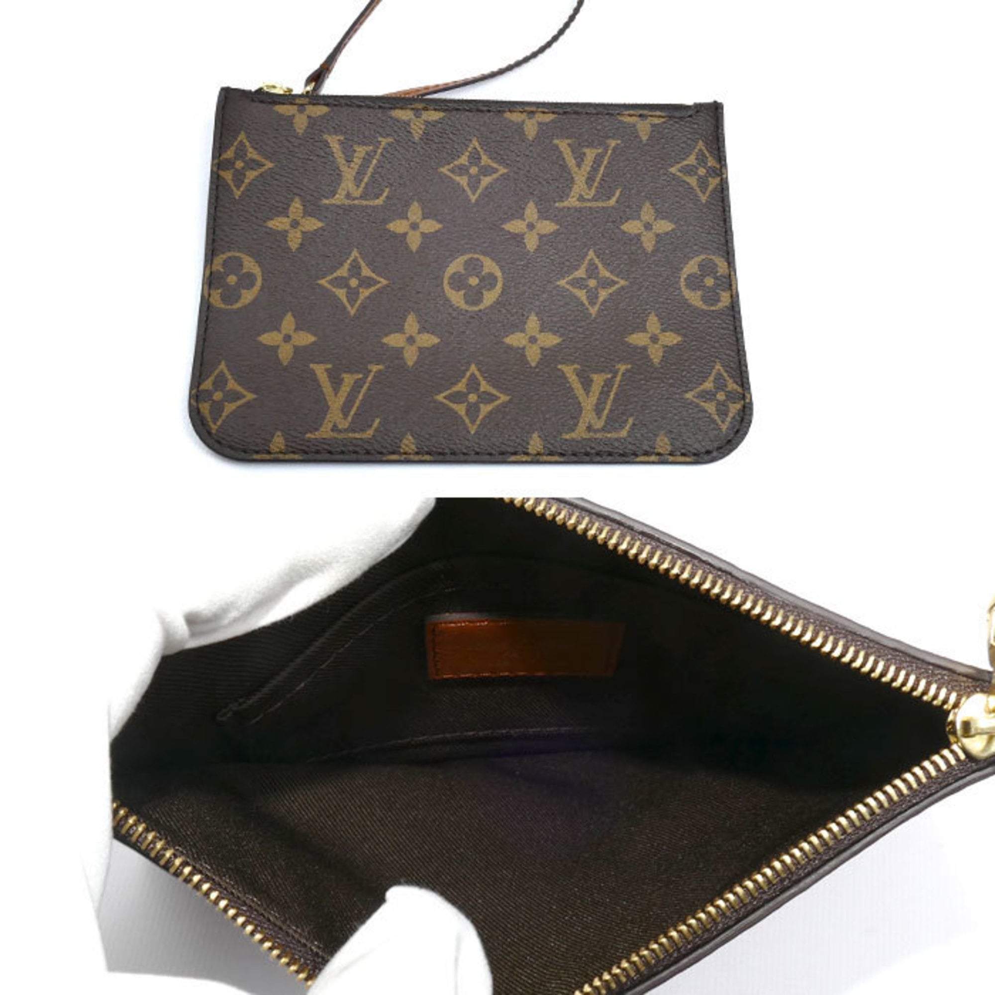 Louis Vuitton Monogram Monogram Canvas Pouch Shoulder Bag (Pre-Owned)