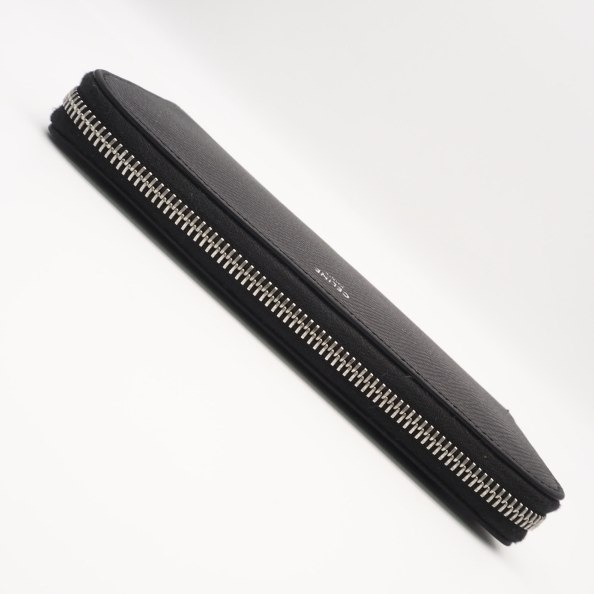 Celine Black Long Wallet (Bi-Fold) (Pre-Owned)