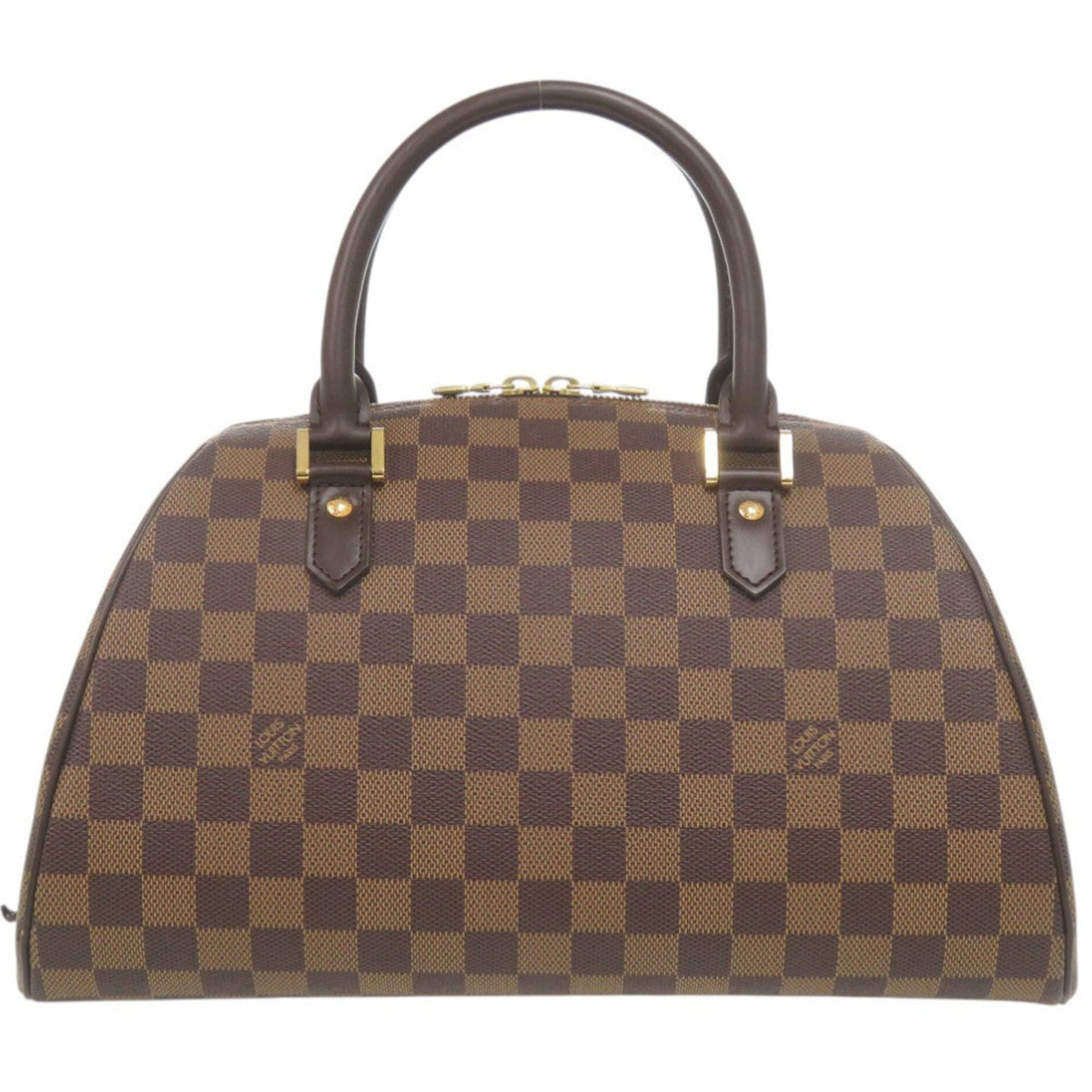 Louis Vuitton Damier Canvas Ebene Damier Canvas Handbag (Pre-Owned)