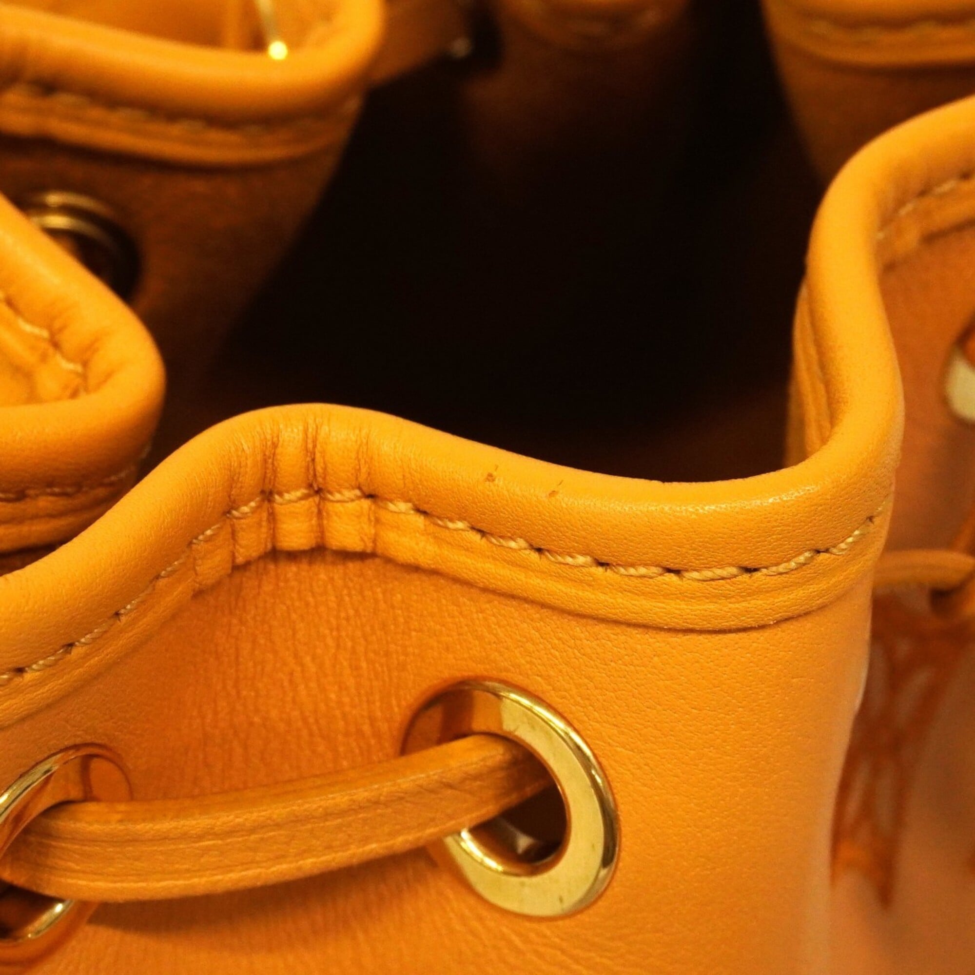 Louis Vuitton Saffron Handbag (Pre-Owned)