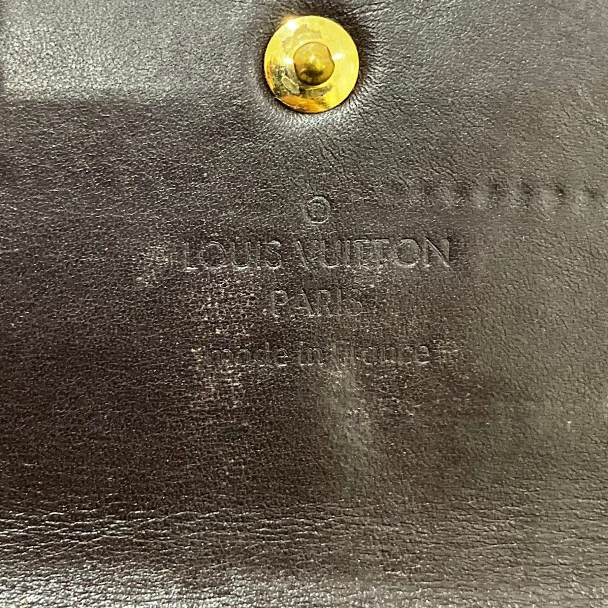 Louis Vuitton Vernis Amarante Vernis Long Wallet (Bi-Fold) (Pre-Owned)