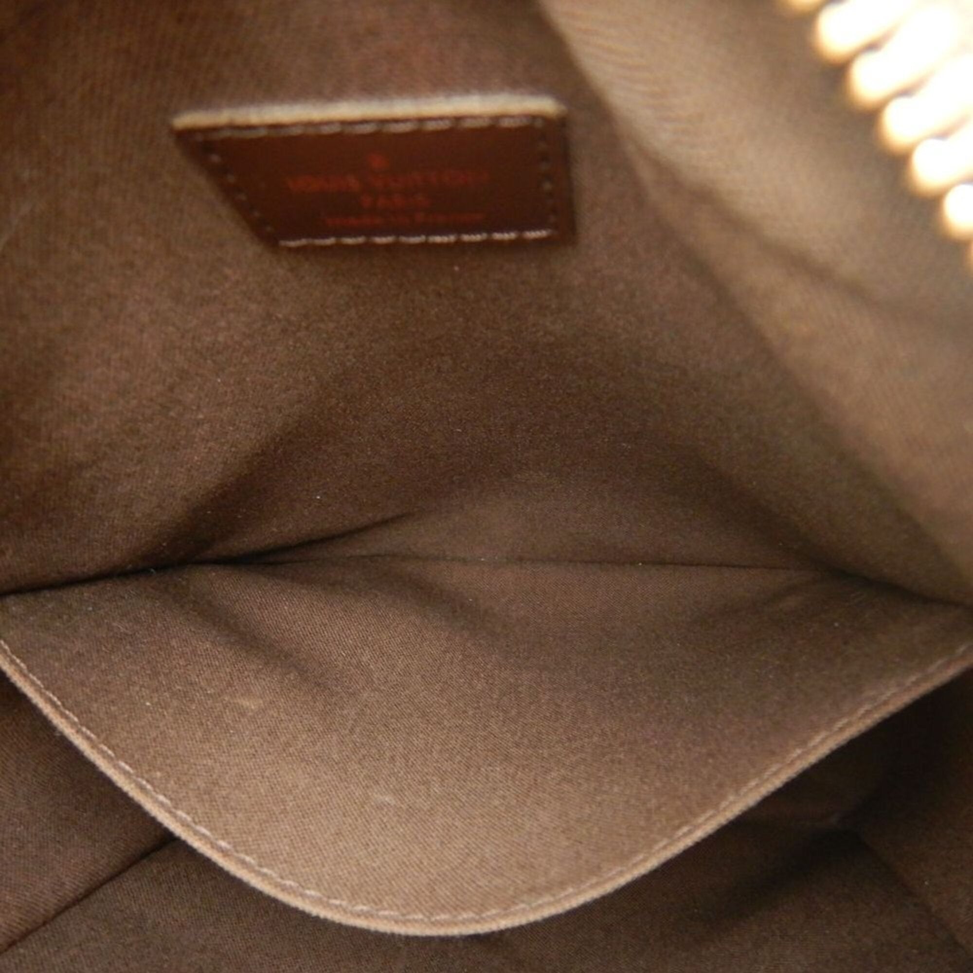 Louis Vuitton Damier Ebene Damier Canvas Shoulder Bag (Pre-Owned)