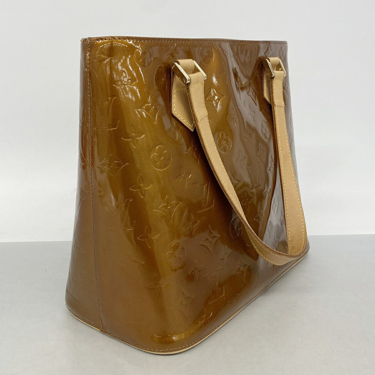Louis Vuitton Bronze Tote Bag (Pre-Owned)