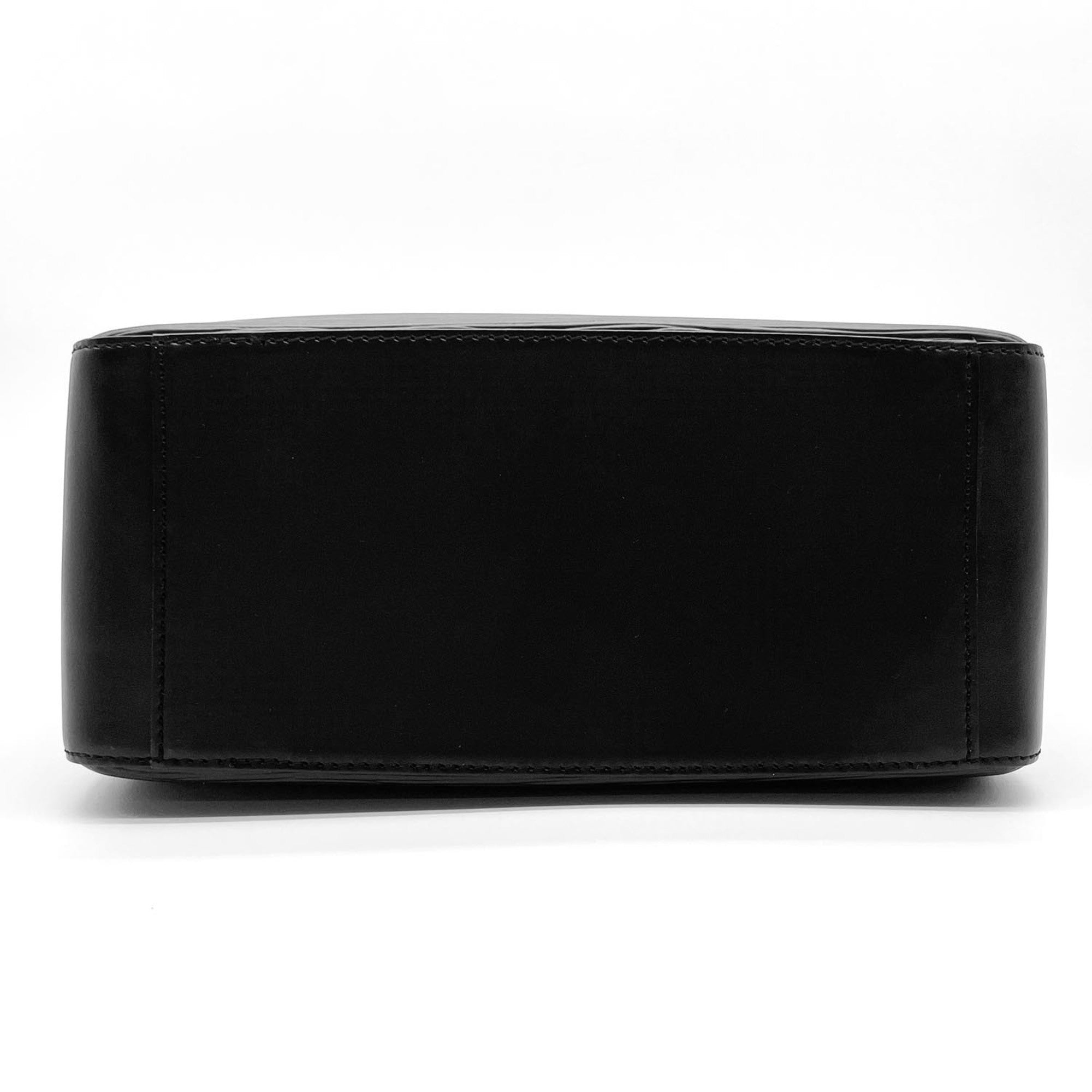 Louis Vuitton Black Noir Epi Leather Handbag (Pre-Owned)