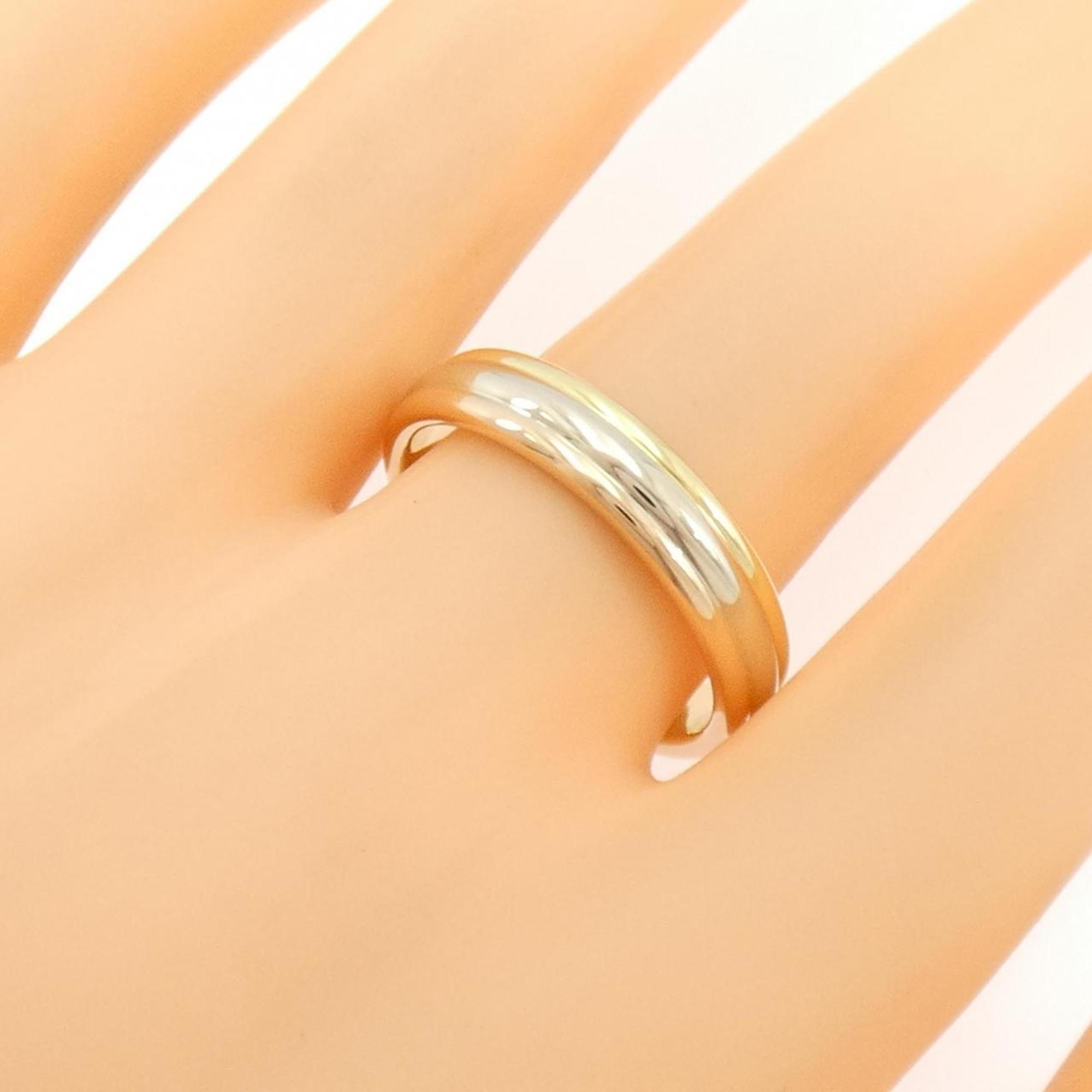 Cartier Yellow Gold (18K) Pink Gold (18K) White Gold (18K) Band Ring (Pre-Owned)