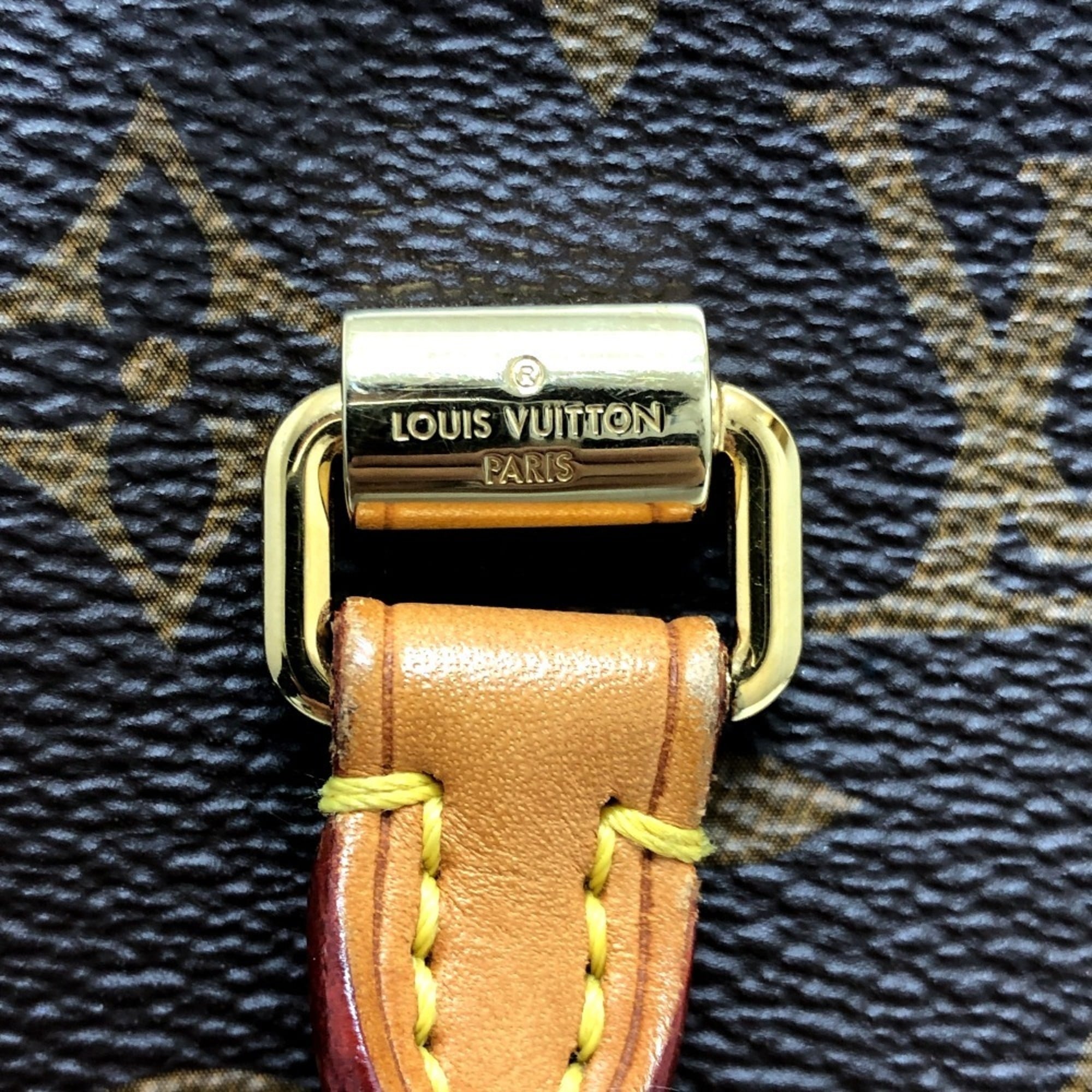 Louis Vuitton Monogram Beige Dune Monogram Boston Bag Shoulder Bag (Pre-Owned)