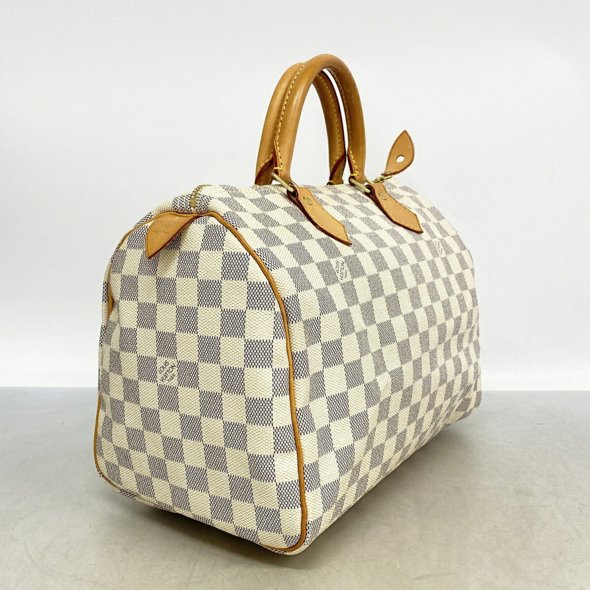Louis Vuitton White Handbag (Pre-Owned)