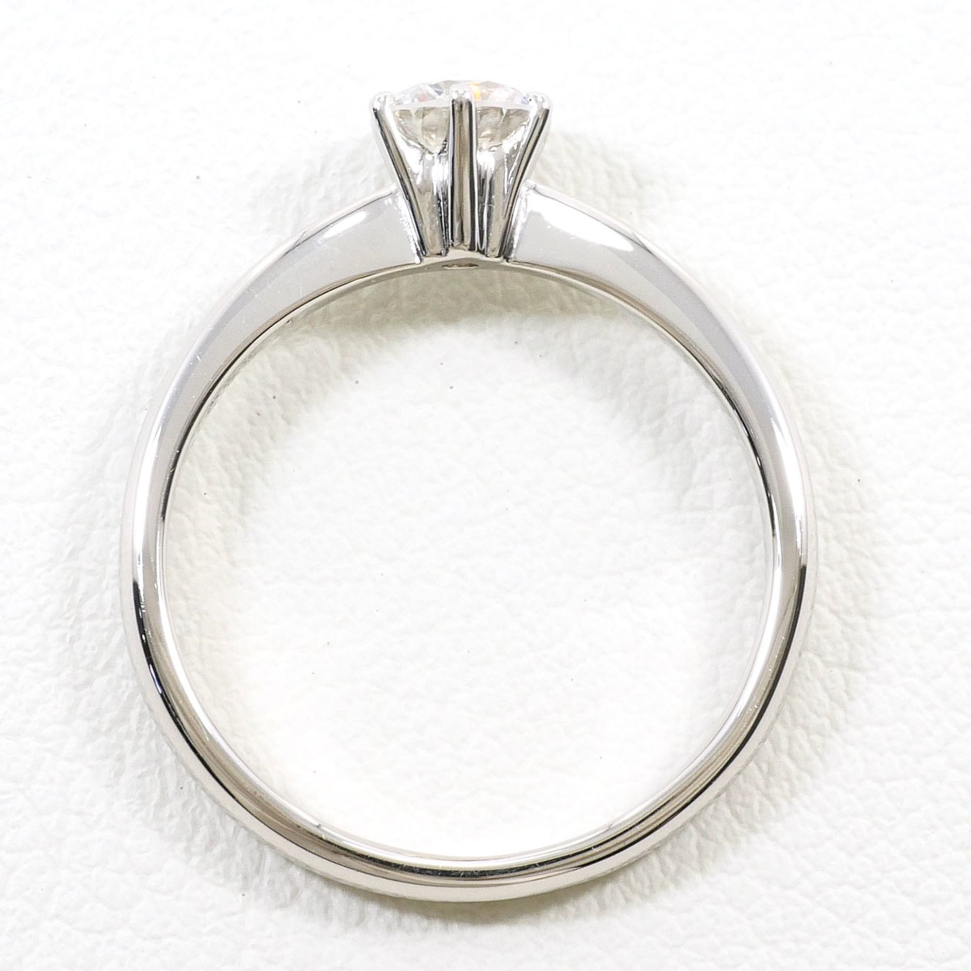 Unbranded Clear Platinum Platinum 900 Band Ring (Pre-Owned)