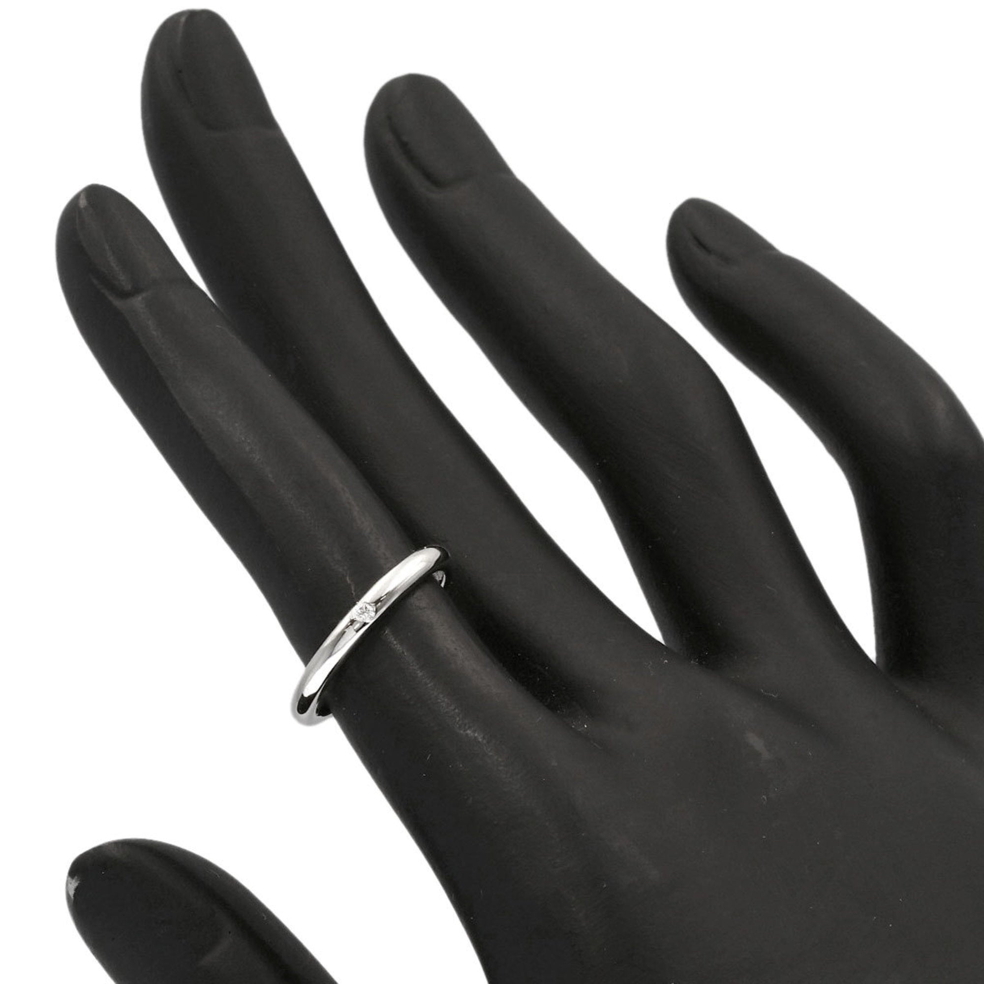Bvlgari Platinum 950 Band Ring (Pre-Owned)