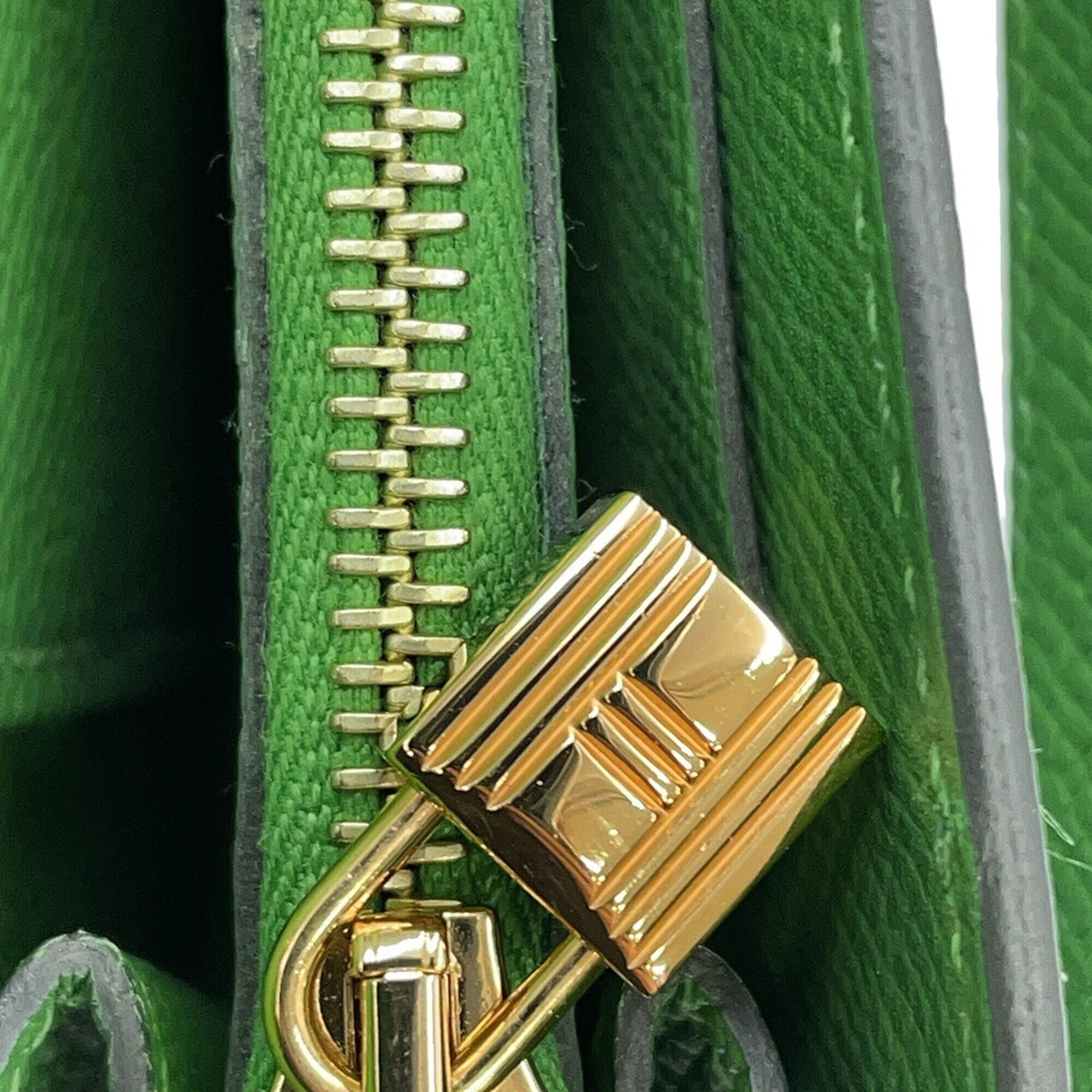 Hermes Kelly Epsom Leather Chain/Shoulder Wallet (Pre-Owned)