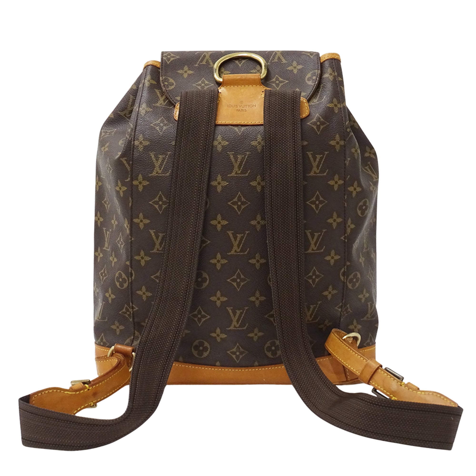 Louis Vuitton Monogram Monogram Canvas Backpack Handbag (Pre-Owned)