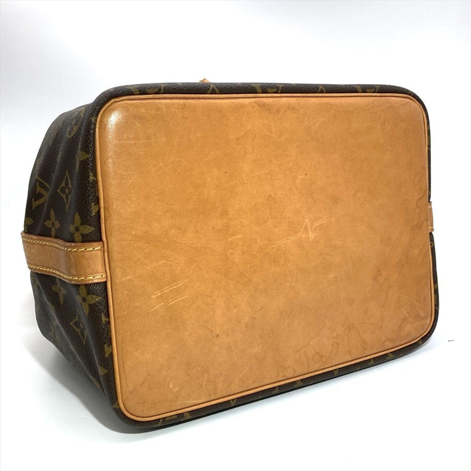 Louis Vuitton Brown Monogram Canvas Shoulder Bag (Pre-Owned)