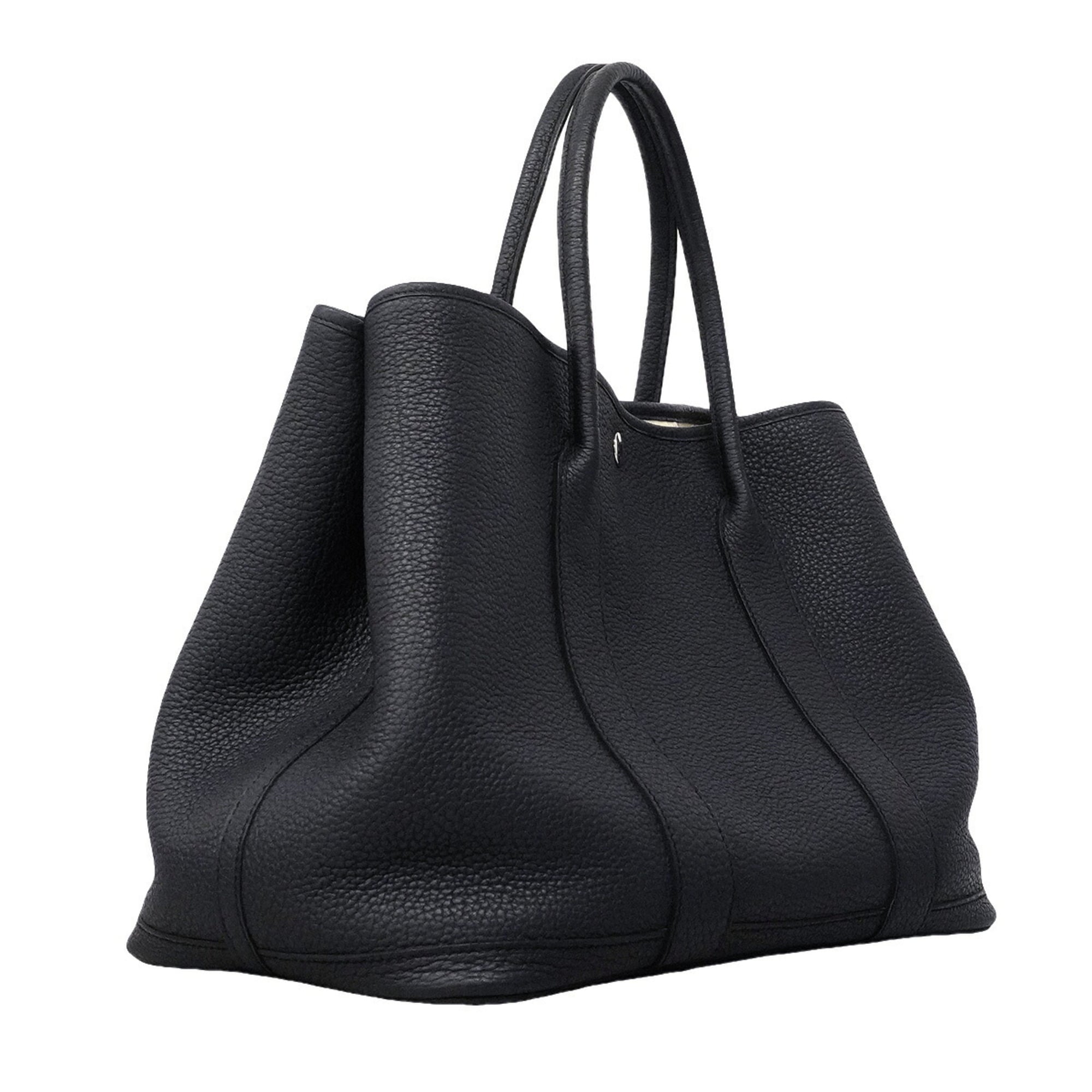 Hermes Blue Nuit Negonda Leather Tote Bag (Pre-Owned)