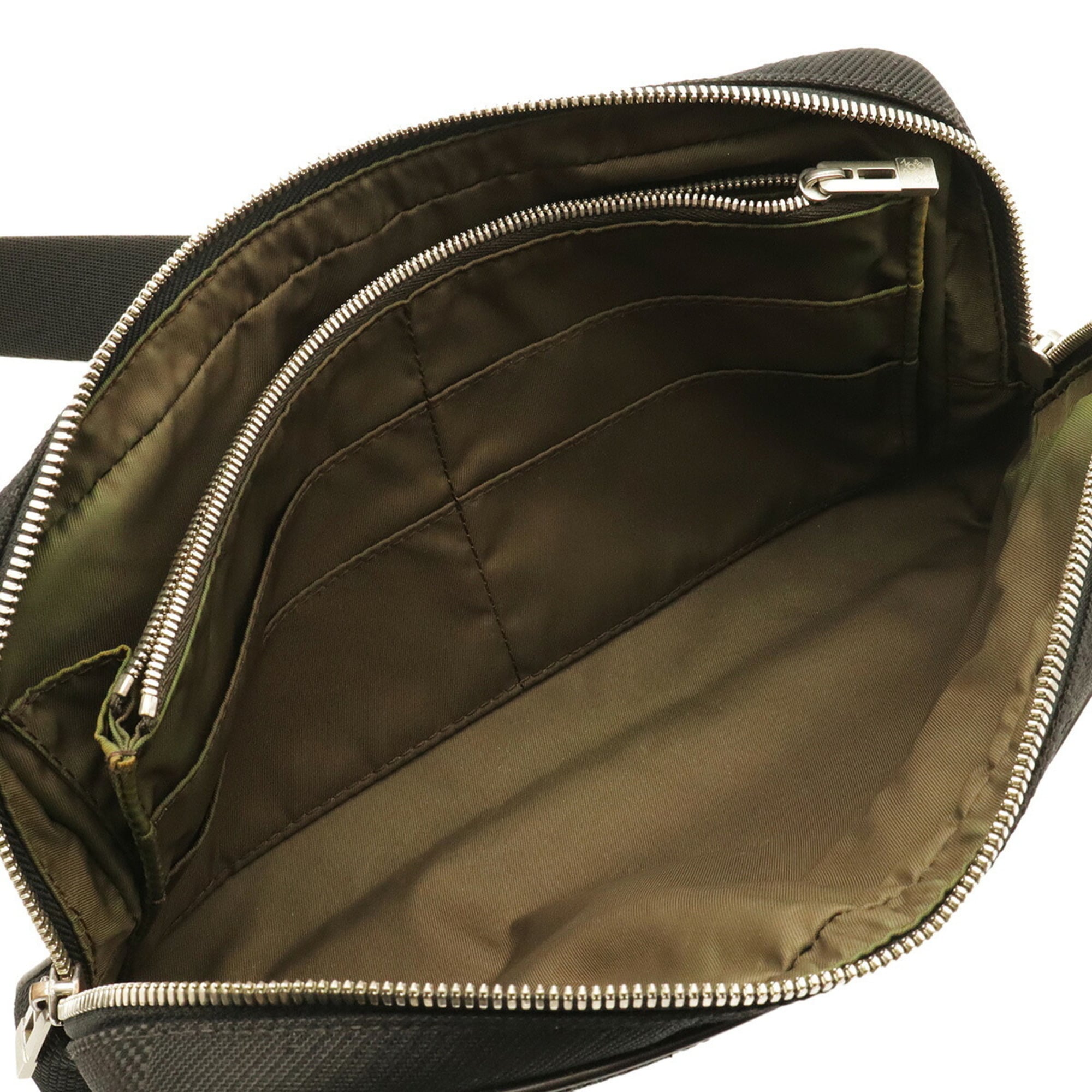Louis Vuitton Black Noir Damier Geant Sling Bag (Pre-Owned)