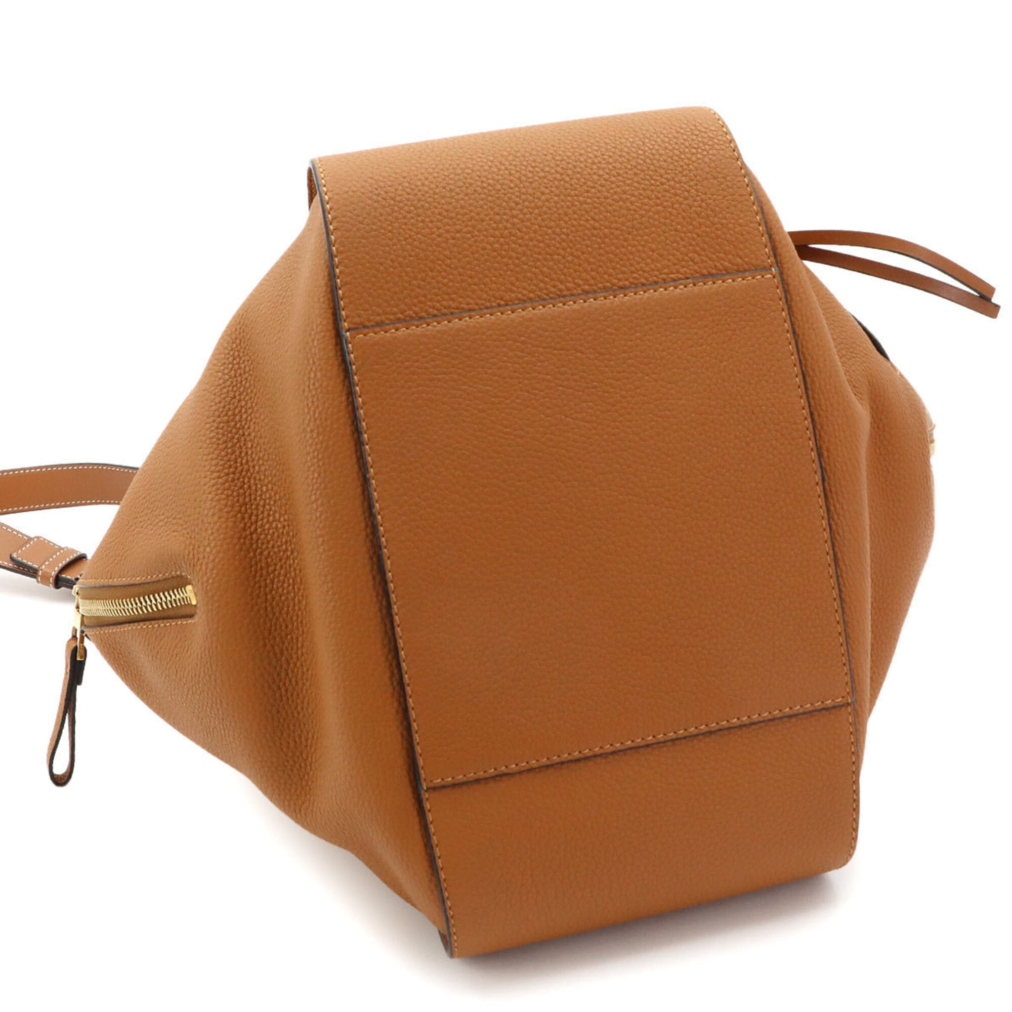 Loewe Brown Leather Handbag (Pre-Owned)