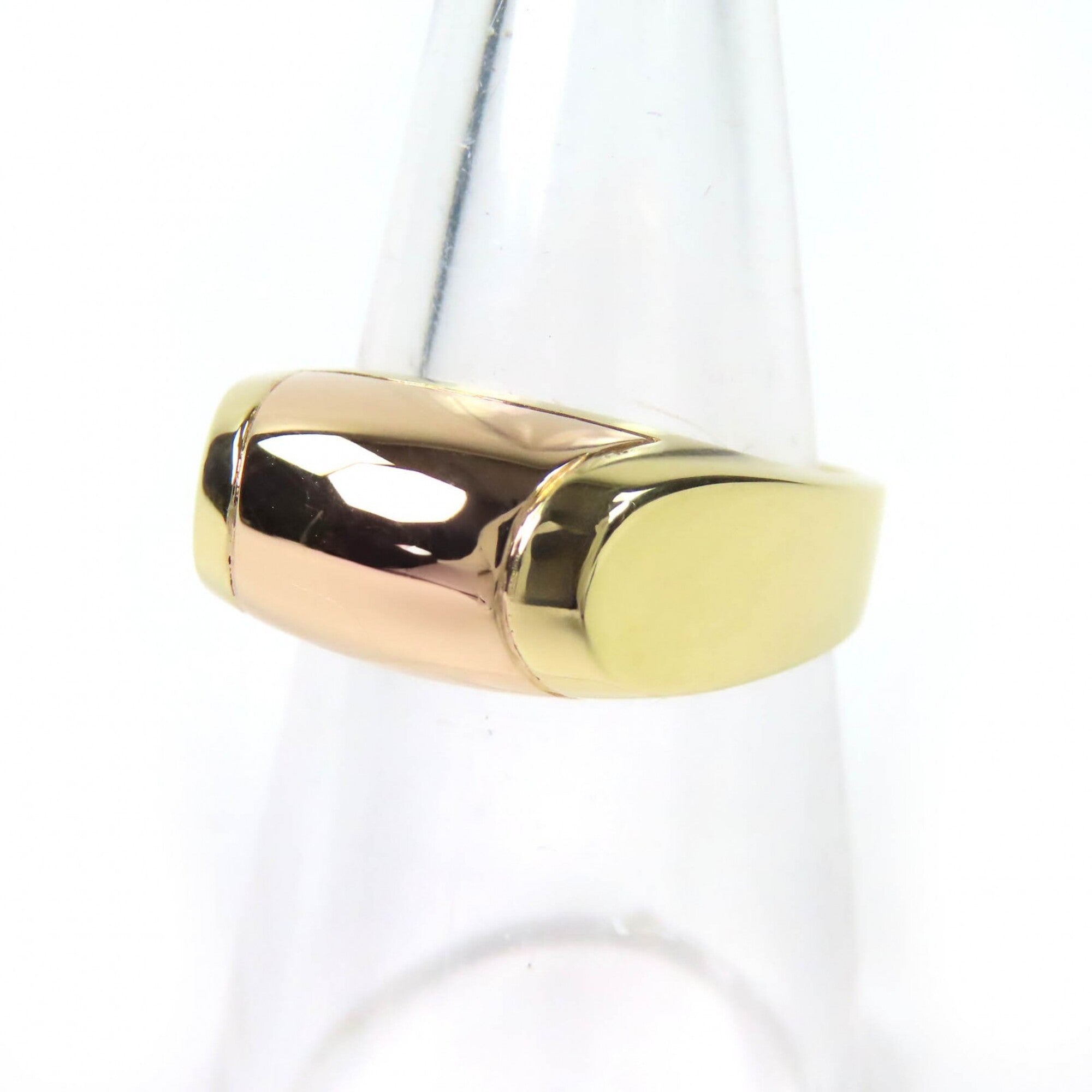 Bvlgari Gold Band Ring (Pre-Owned)