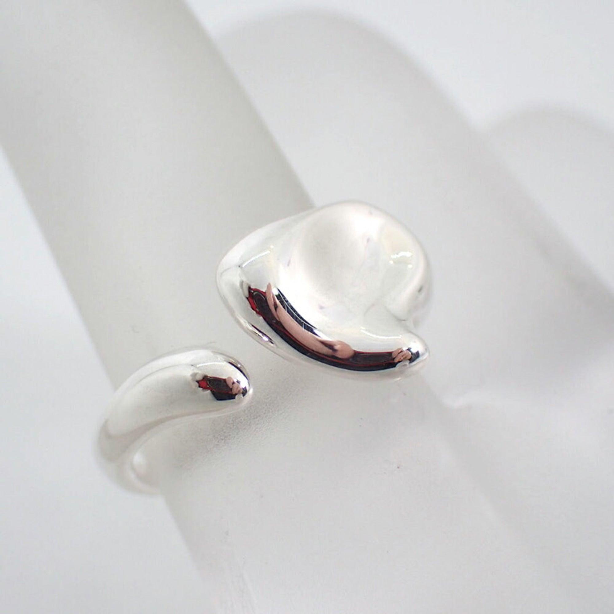 Tiffany Sterling Silver 925 Band Ring (Pre-Owned)