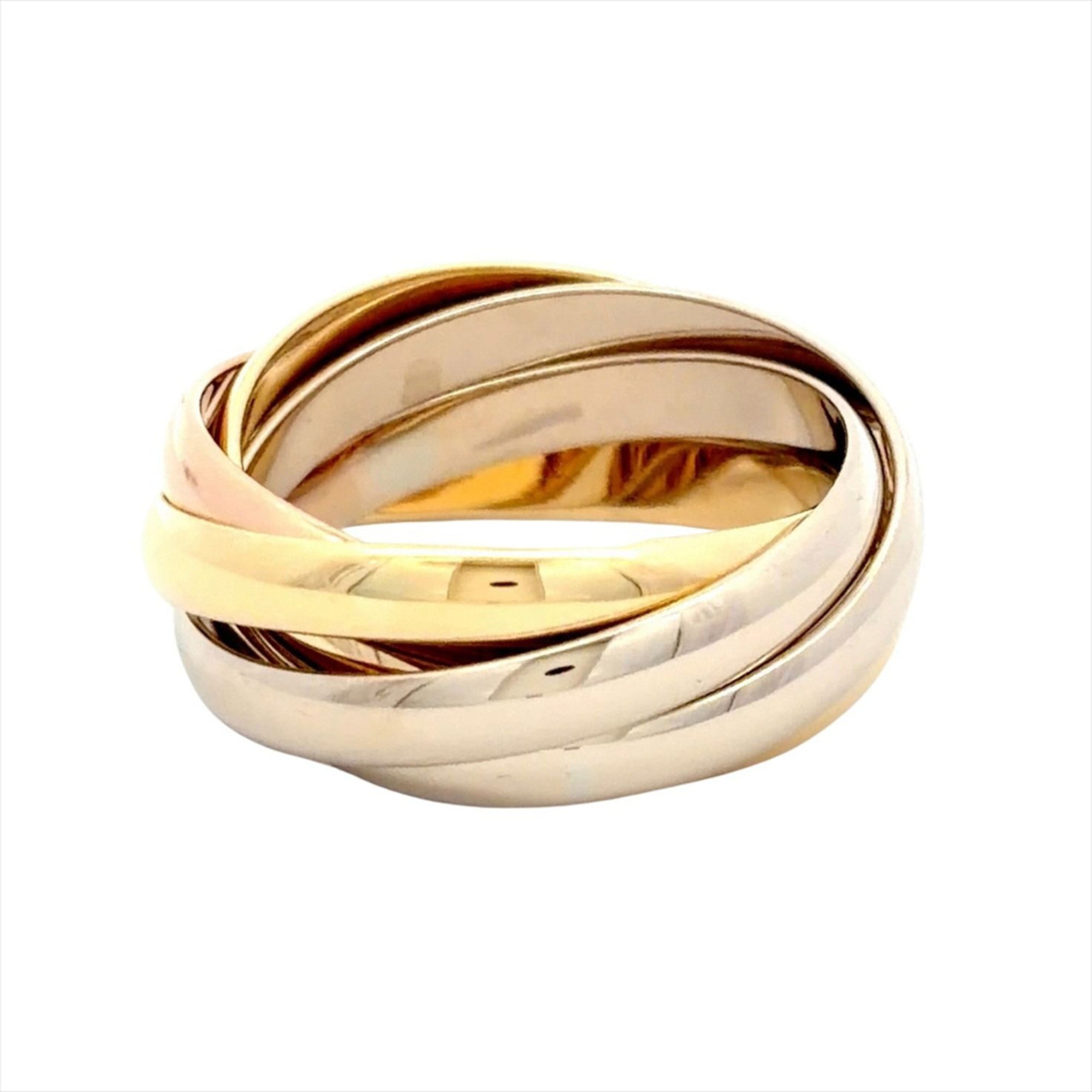 Cartier Yellow Gold (18K) Pink Gold (18K) White Gold (18K) Band Ring (Pre-Owned)