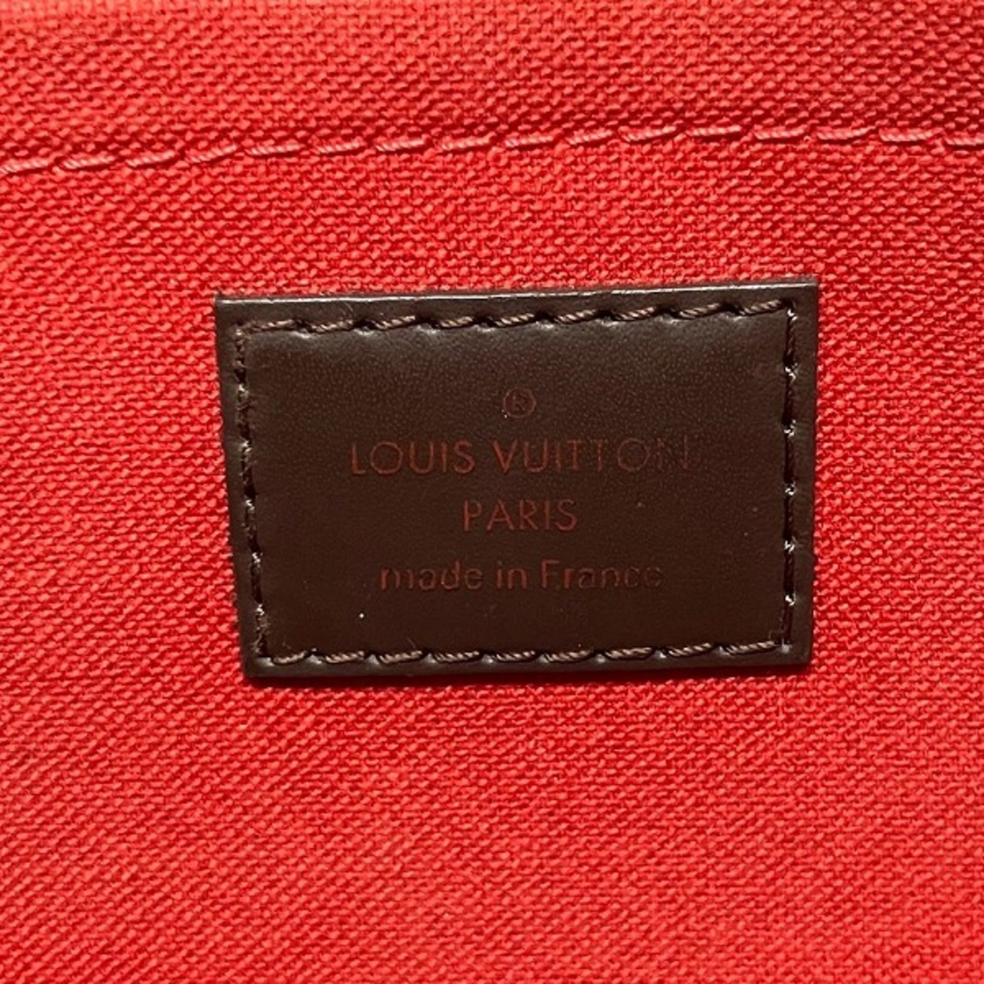 Louis Vuitton Brown Damier Canvas Damier Canvas Shoulder Bag (Pre-Owned)