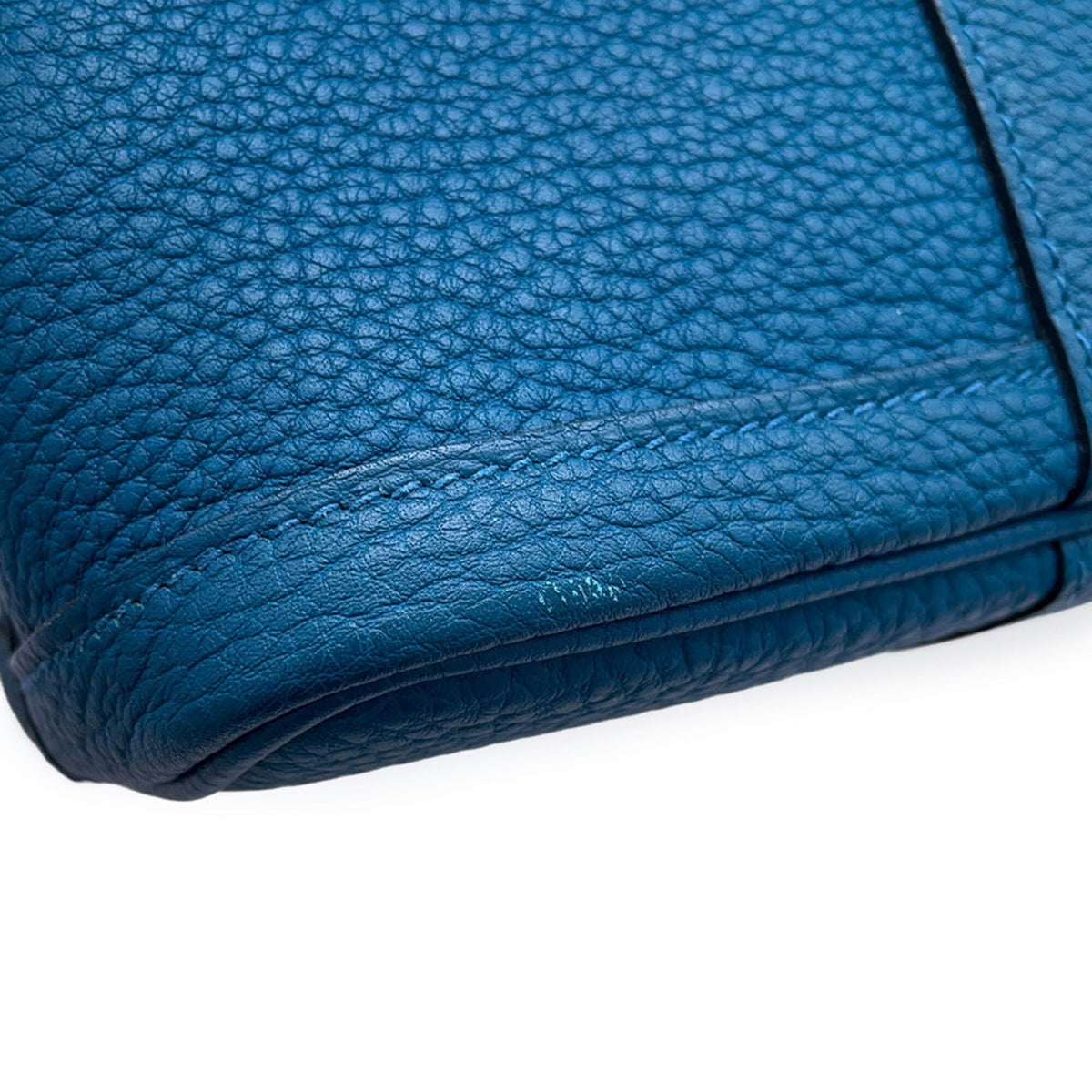 Hermes Garden Colvert Negonda Leather Handbag Tote Bag (Pre-Owned)