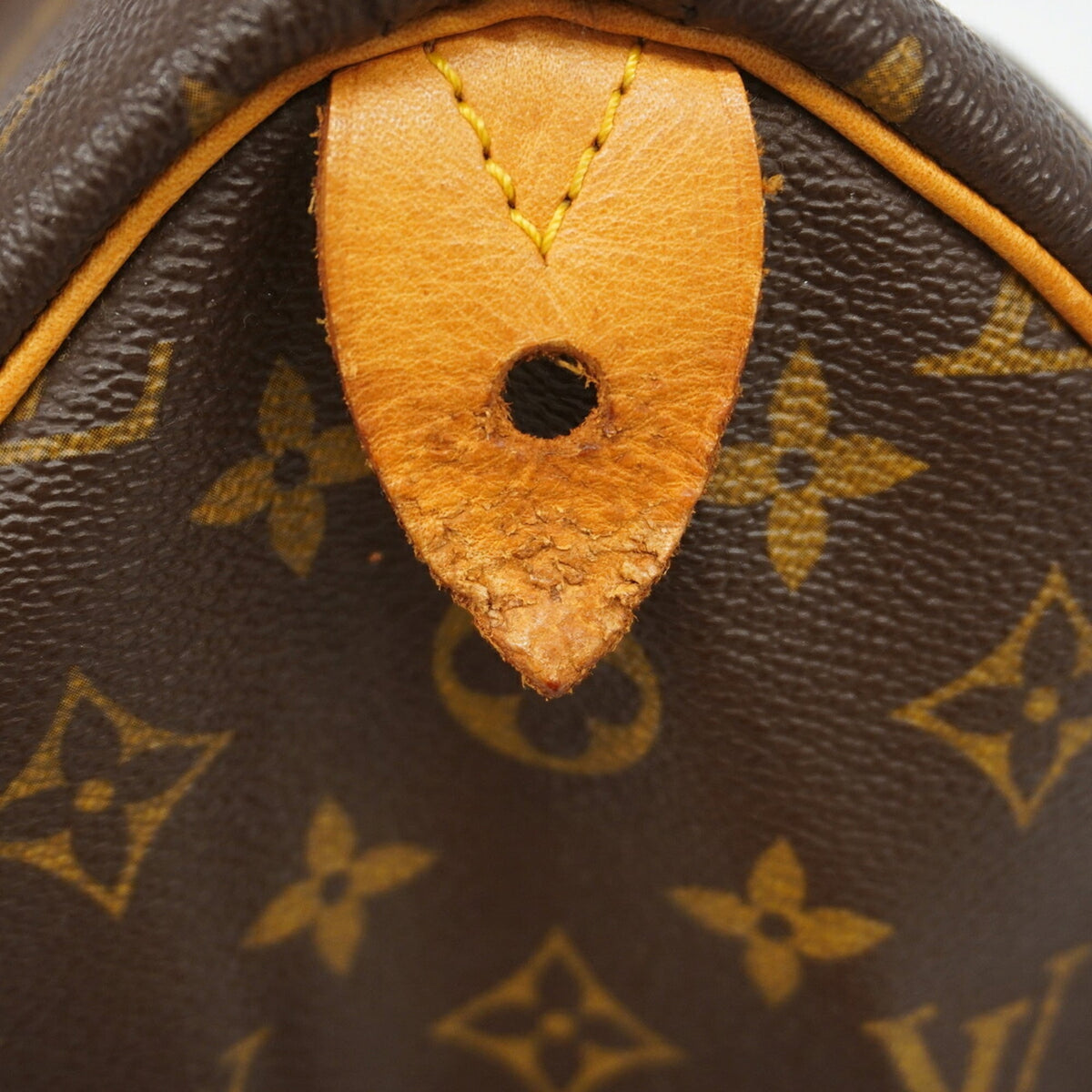 Louis Vuitton Brown Handbag (Pre-Owned)