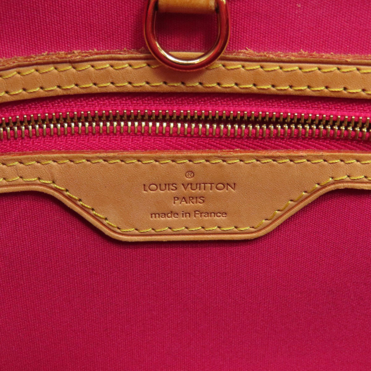 Louis Vuitton Pink Vernis Handbag (Pre-Owned)