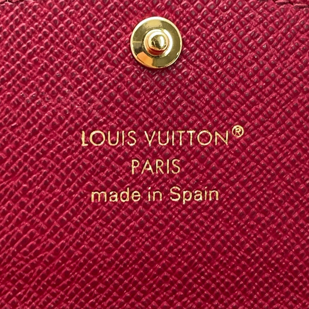 Louis Vuitton Monogram Fuchsia Monogram Coin Purse/Coin Case (Pre-Owned)