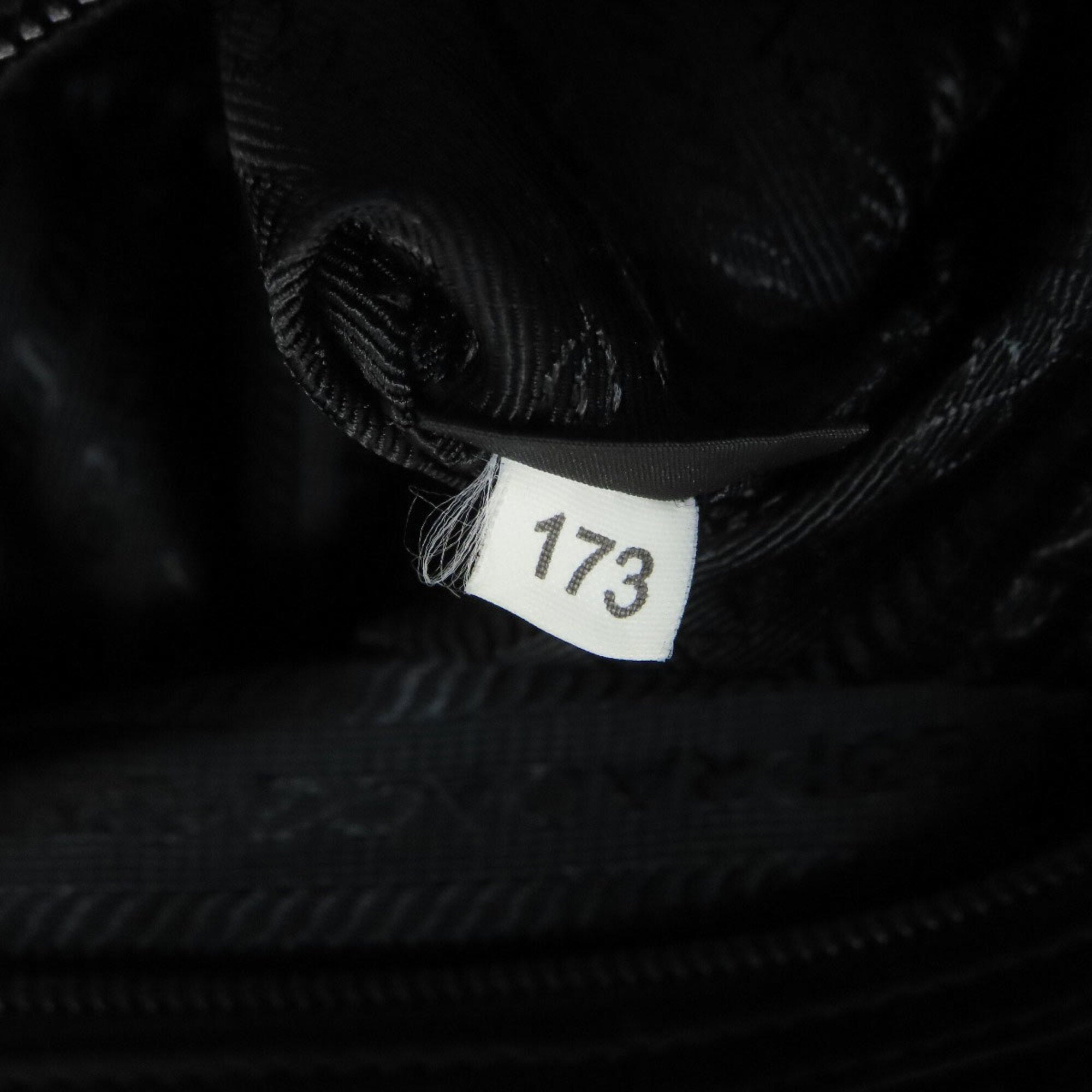 Prada Black Cotton Canvas Handbag (Pre-Owned)
