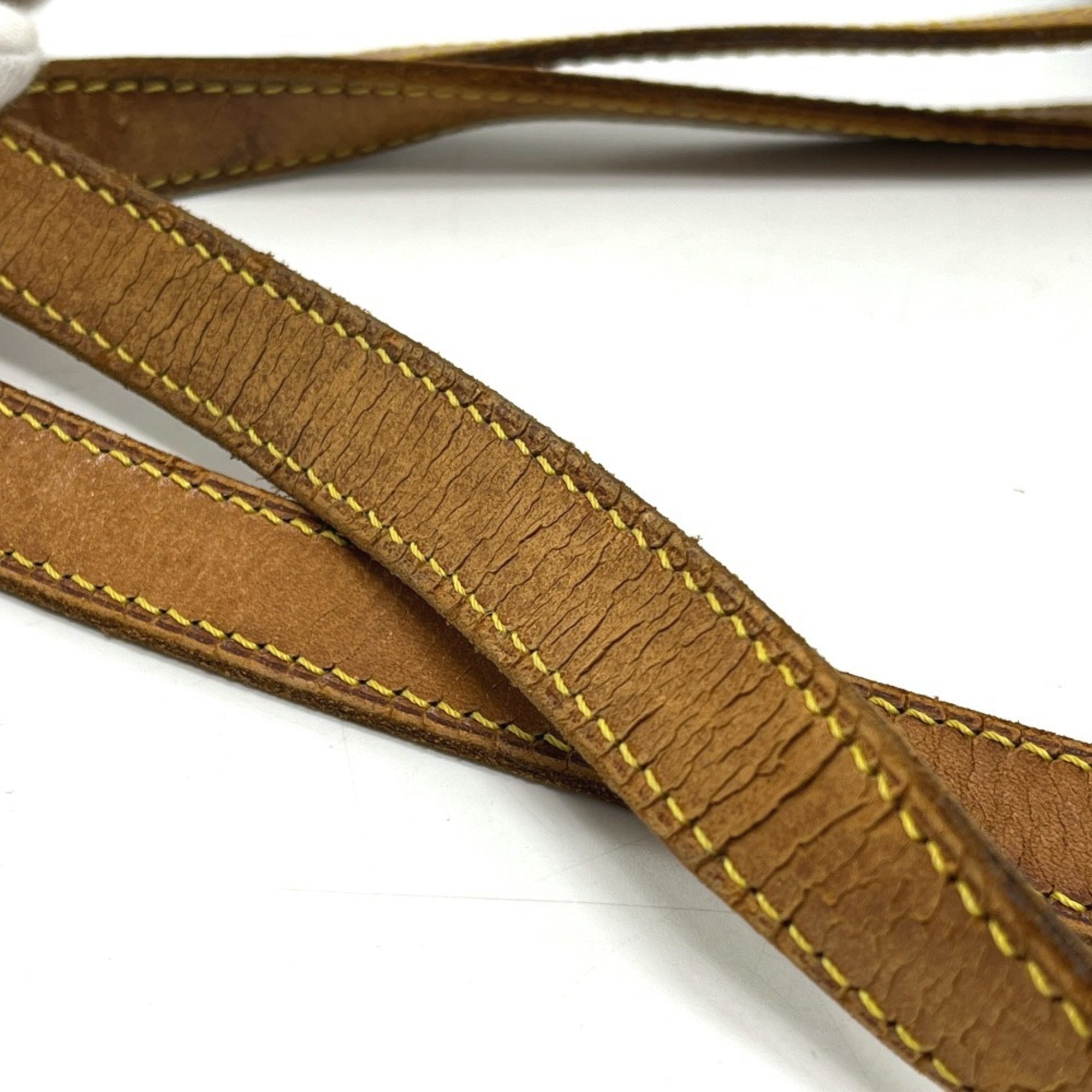 Louis Vuitton Brown Monogram Canvas Shoulder Bag Tote Bag (Pre-Owned)