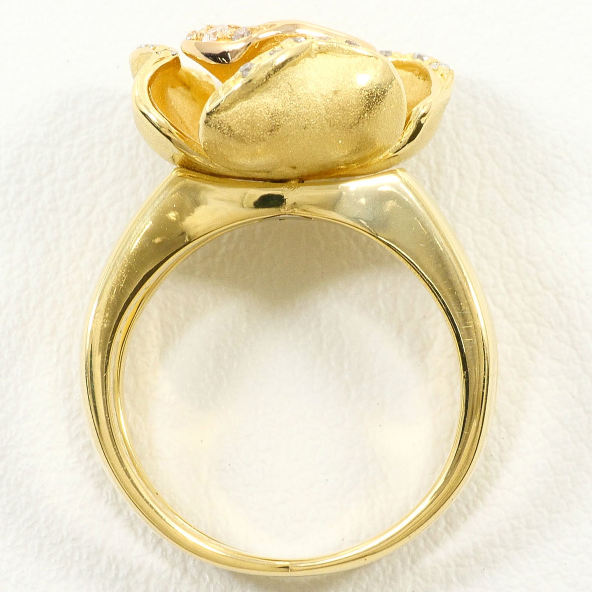 Unbranded Yellow Gold Yellow Gold (18K) Band Ring (Pre-Owned)