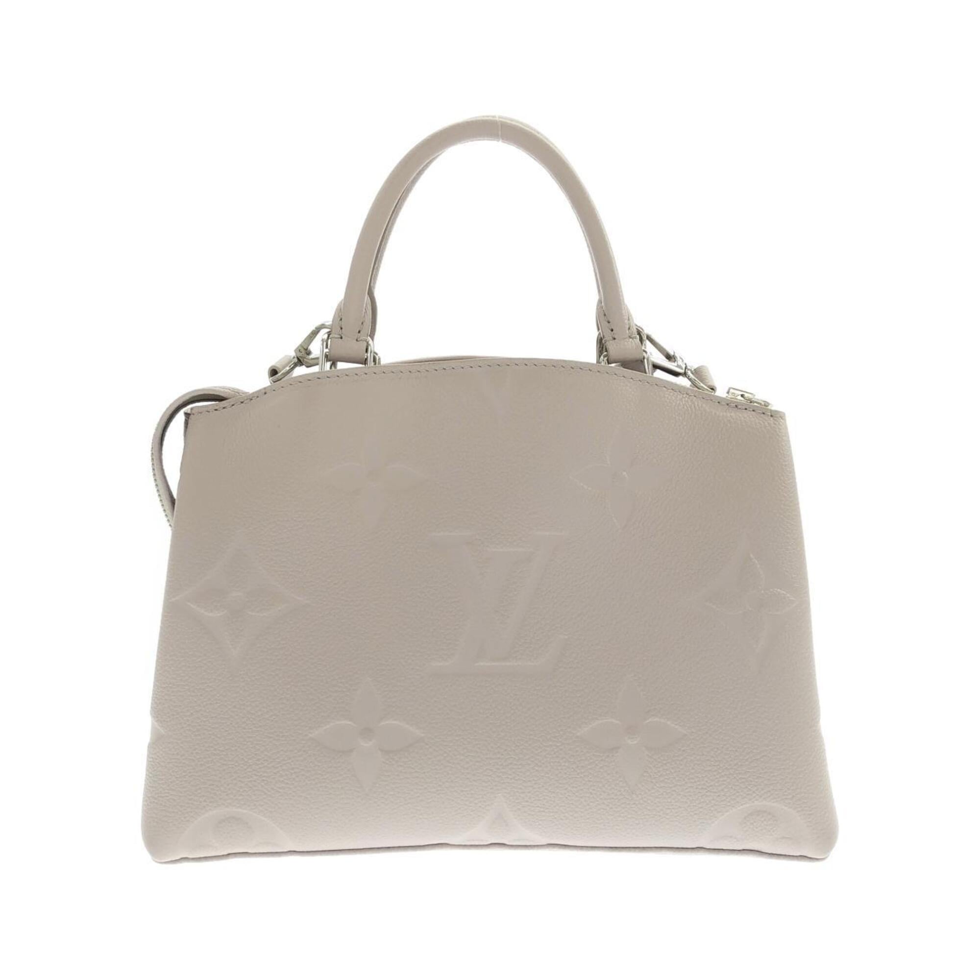 Louis Vuitton Monogram Empreinte Silver Monogram Empreinte Handbag (Pre-Owned)