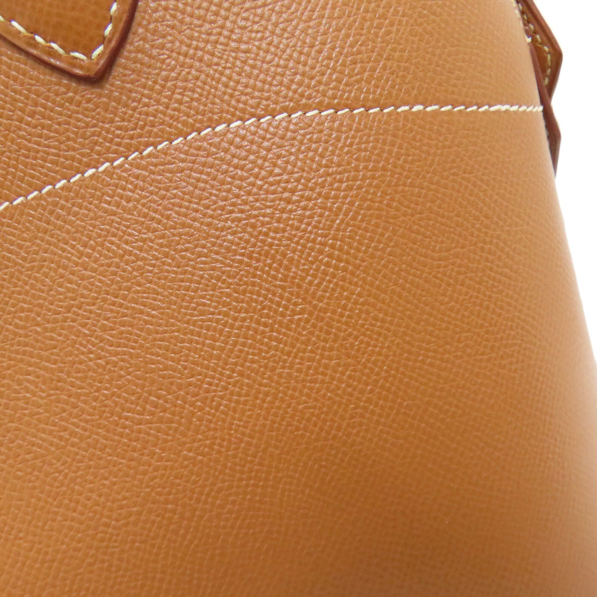 Hermes Bolide Gold Epsom Leather Handbag (Pre-Owned)