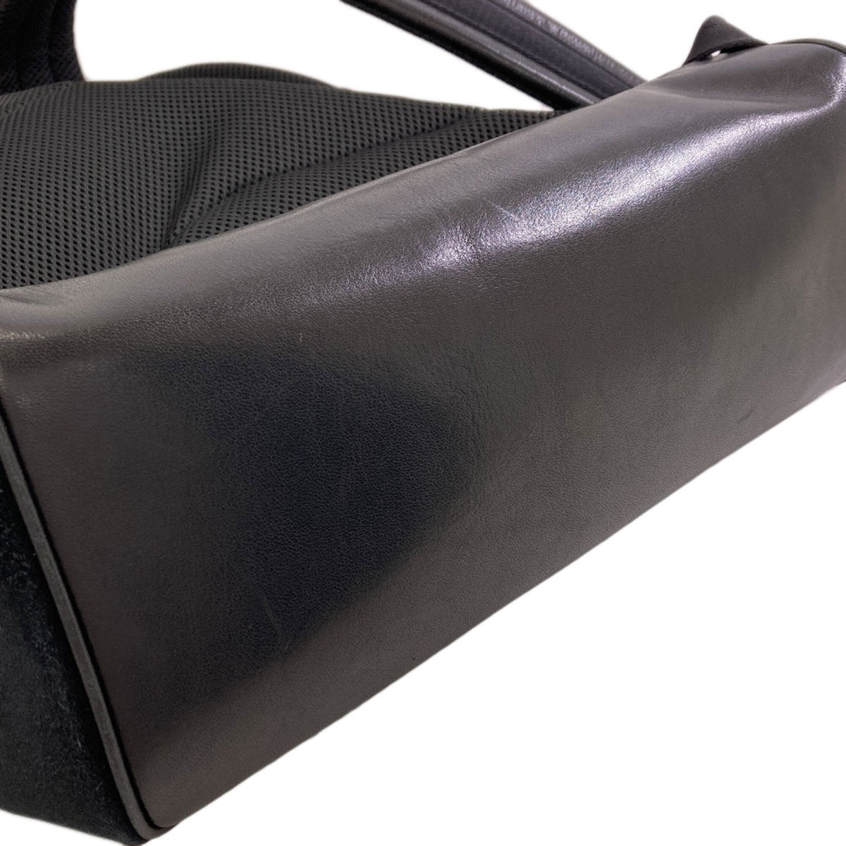 Coach Black Leather Backpack (Pre-Owned)