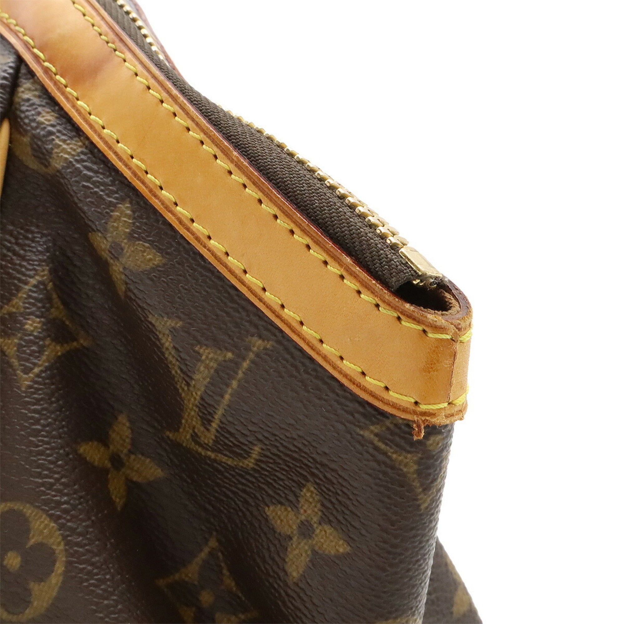 Louis Vuitton Monogram Brown Monogram Handbag Shoulder Bag Tote Bag (Pre-Owned)