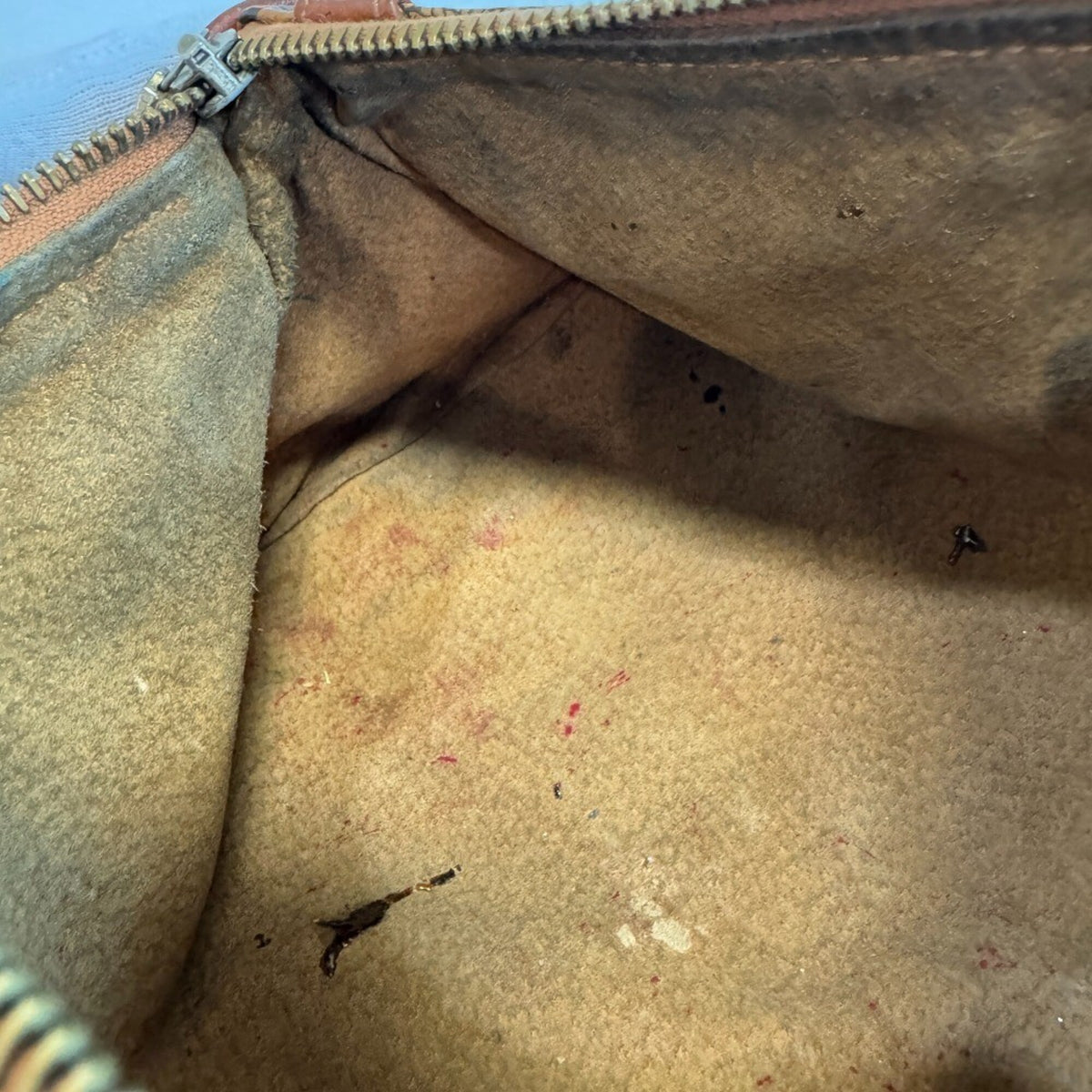 Mcm Brown Leather Shoulder Bag (Pre-Owned)