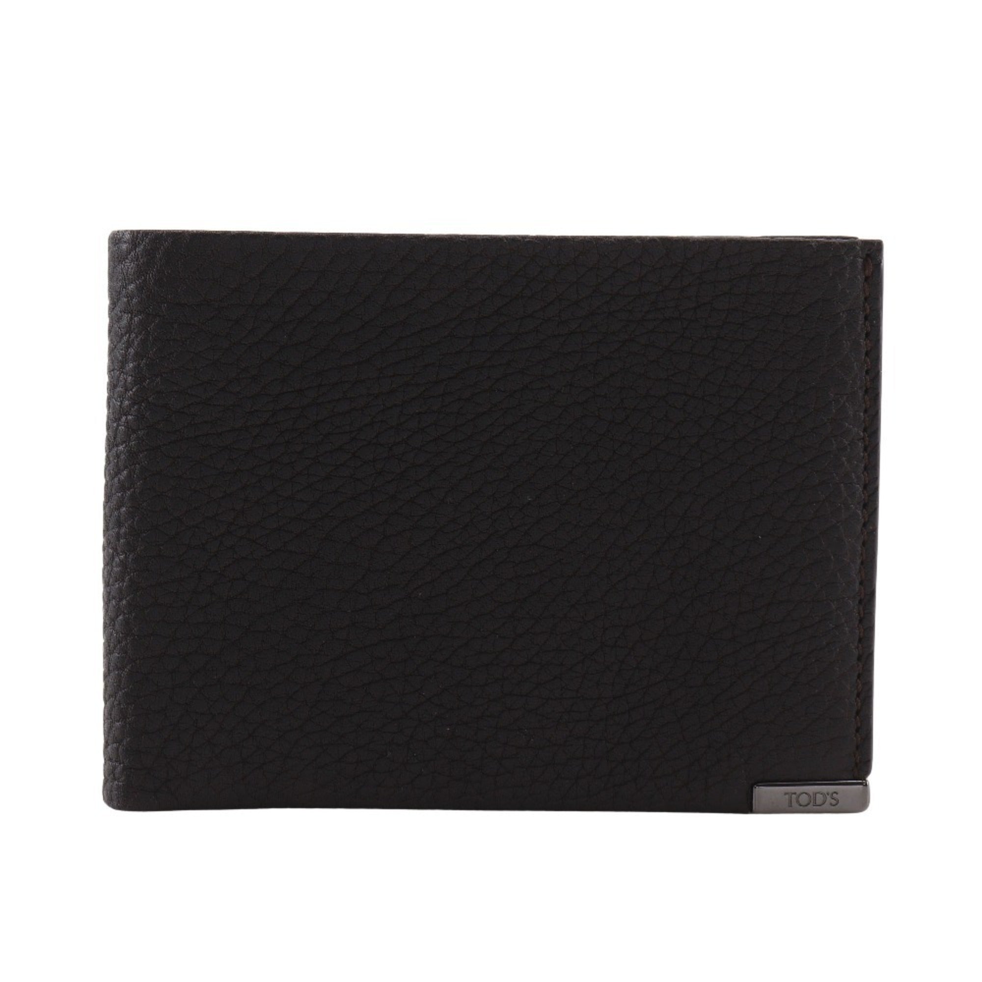 Tod's Brown Leather Wallet (Bi-Fold) (Pre-Owned)