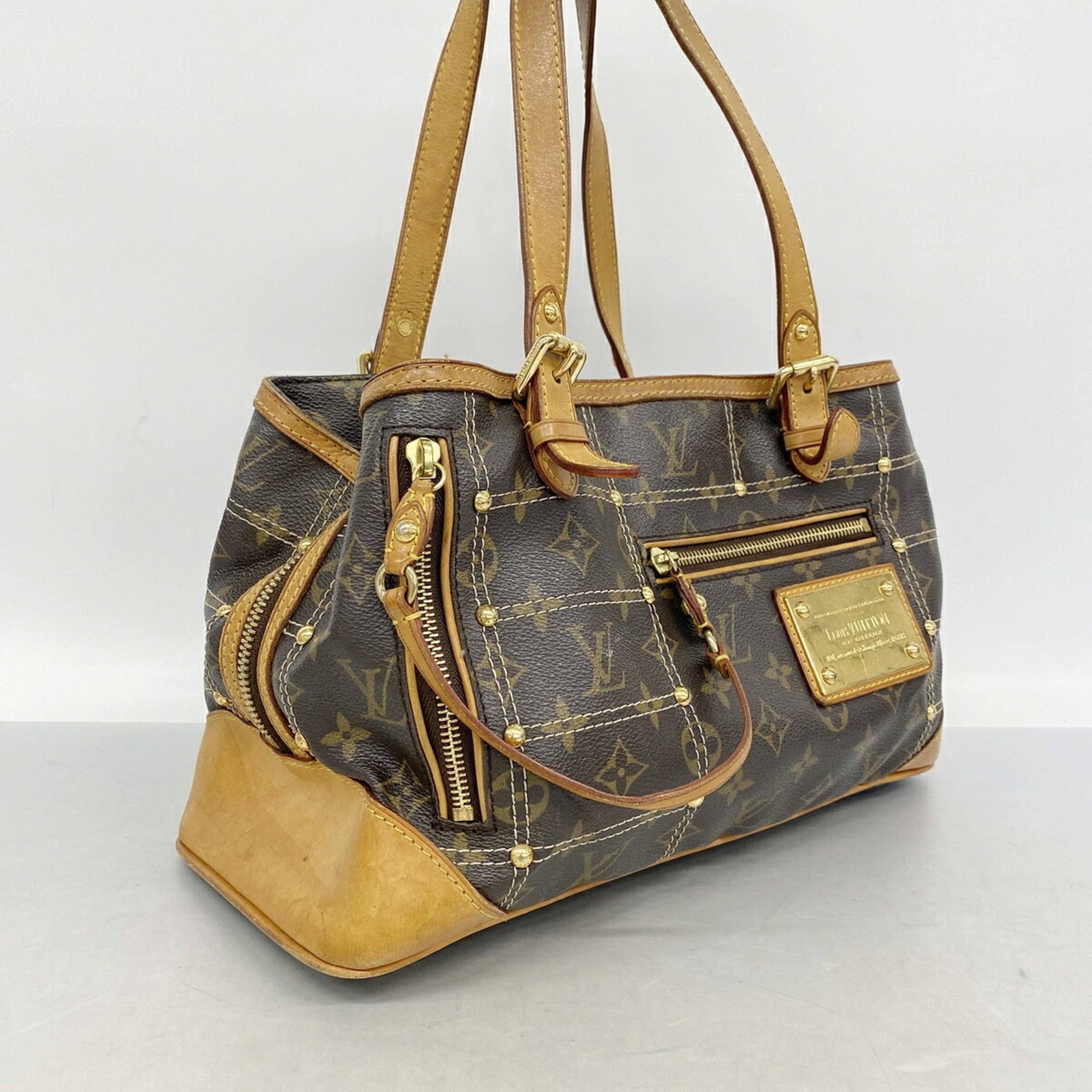 Louis Vuitton Brown Handbag (Pre-Owned)
