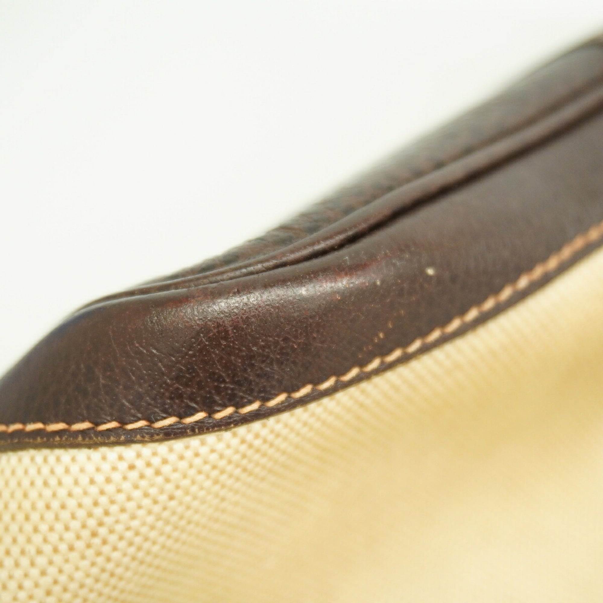 Hermes Brown Toile H Tote Bag (Pre-Owned)