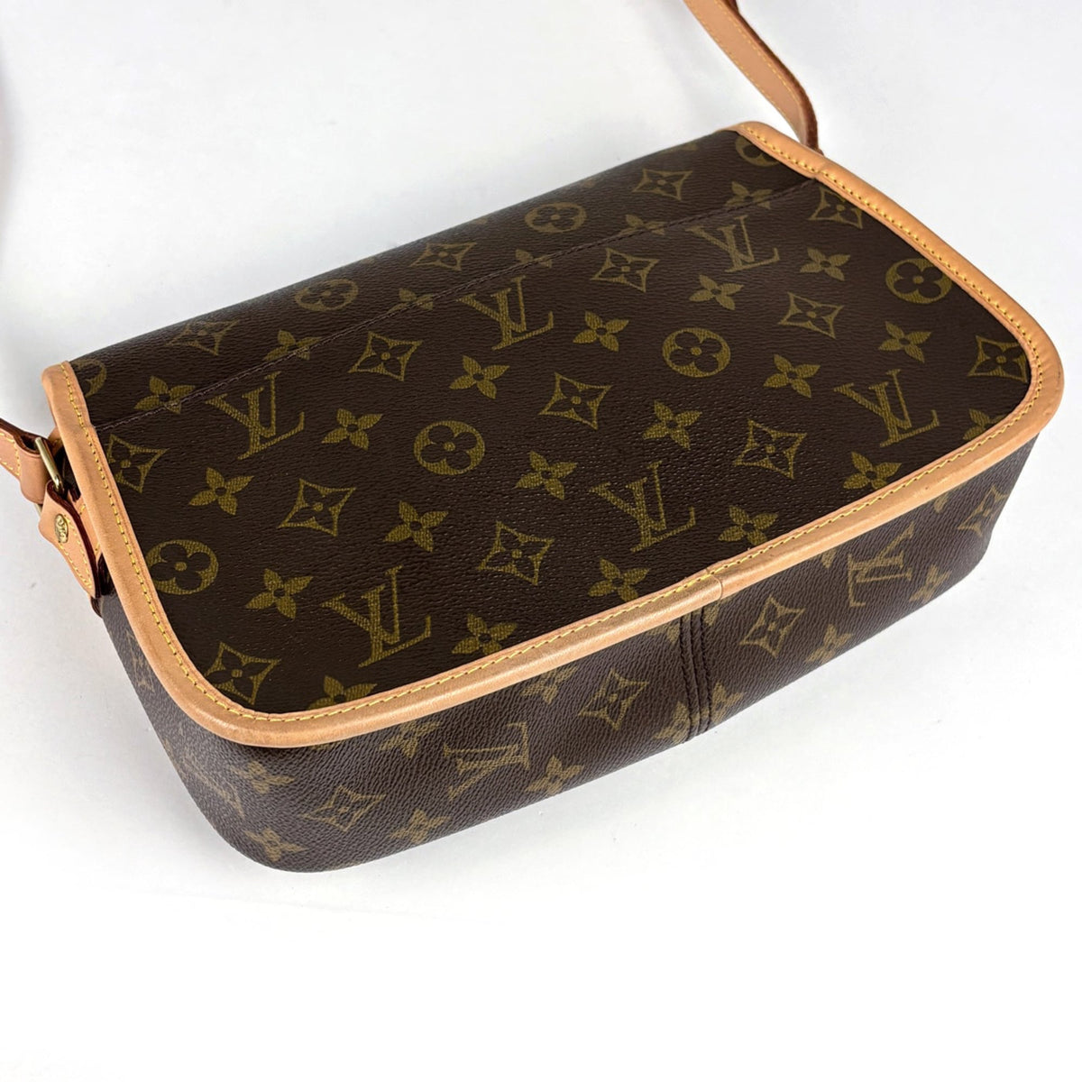 Louis Vuitton Monogram Brown Monogram Shoulder Bag (Pre-Owned)