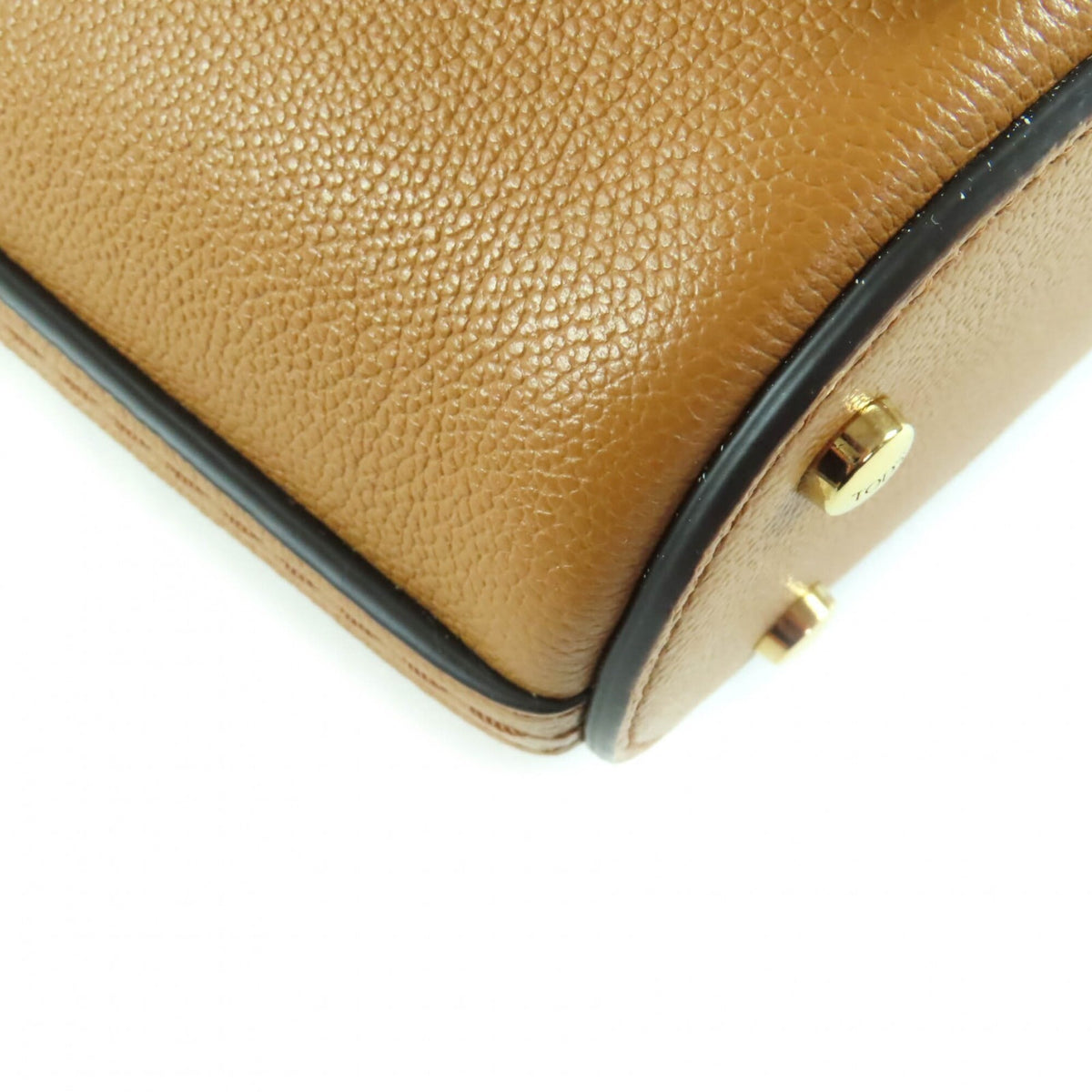 Tod's Brown Leather Shoulder Bag (Pre-Owned)